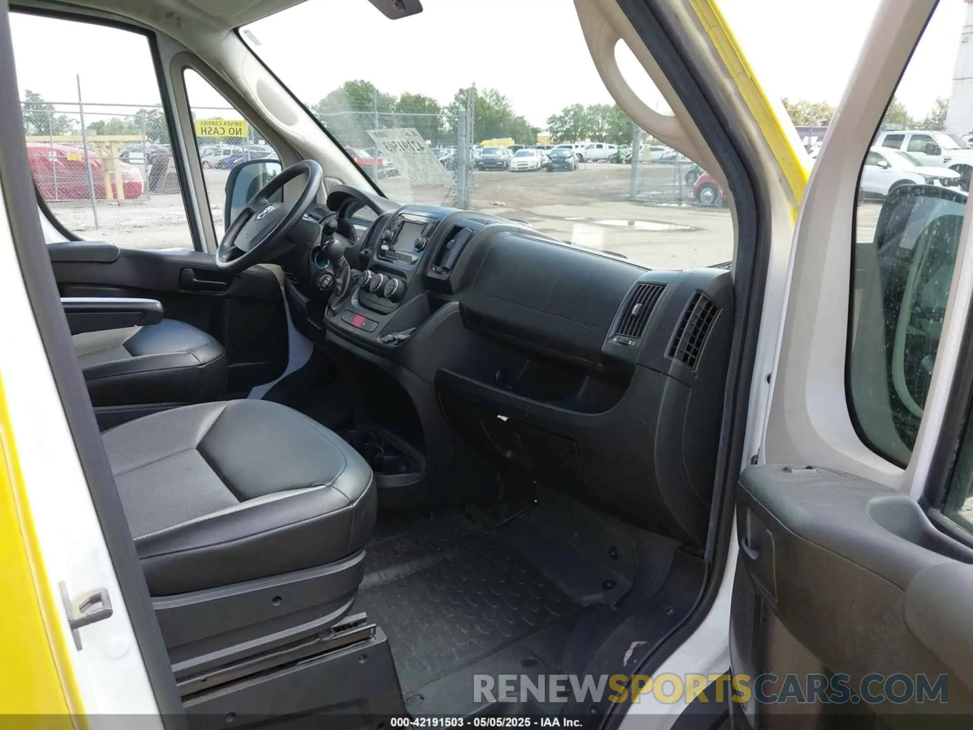 5 Фотография поврежденного автомобиля 3C6TRVAG6LE127298 RAM PROMASTER 1500 2020