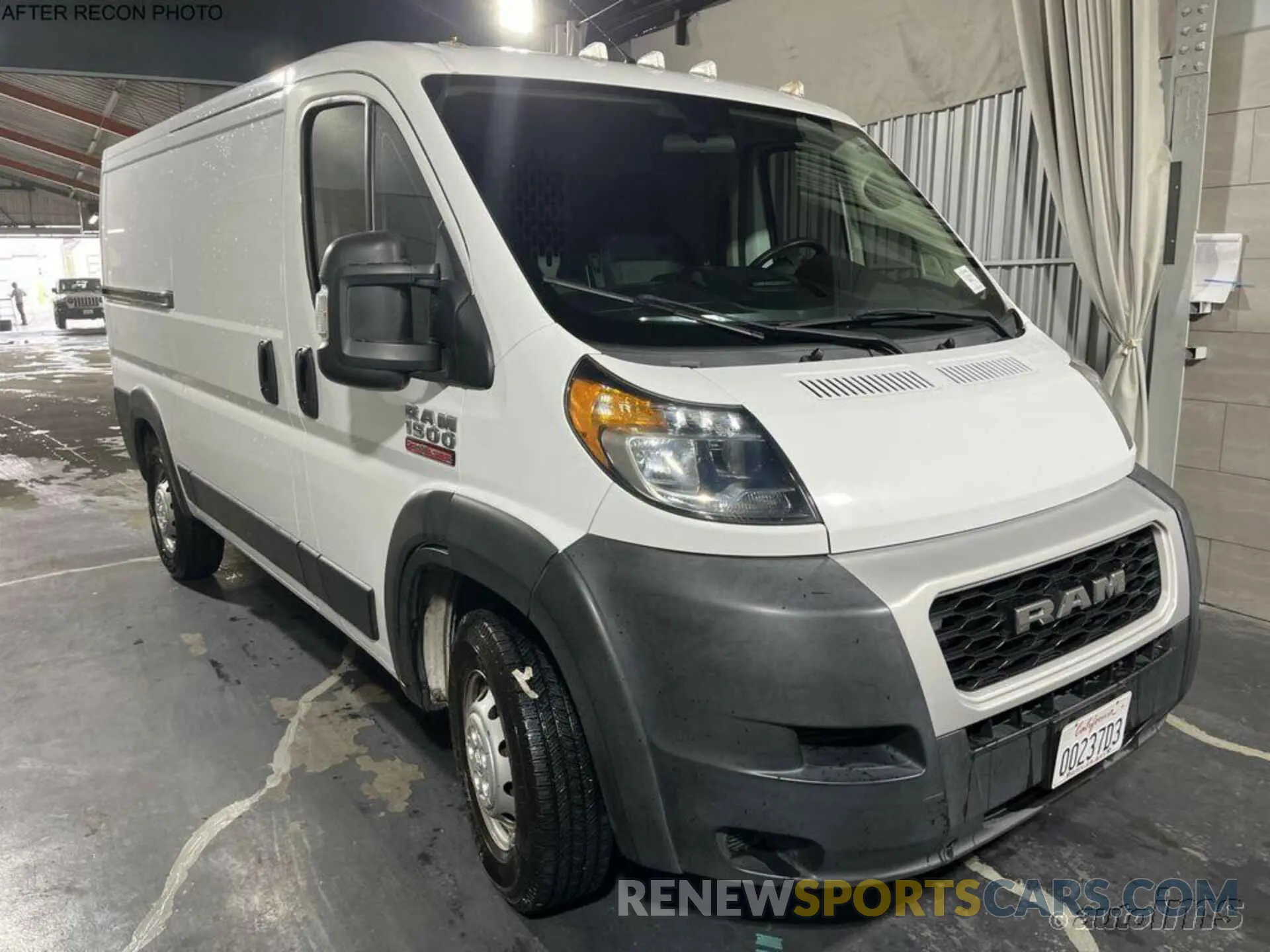 3 Фотография поврежденного автомобиля 3C6TRVAG7LE138858 RAM PROMASTER 1500 2020