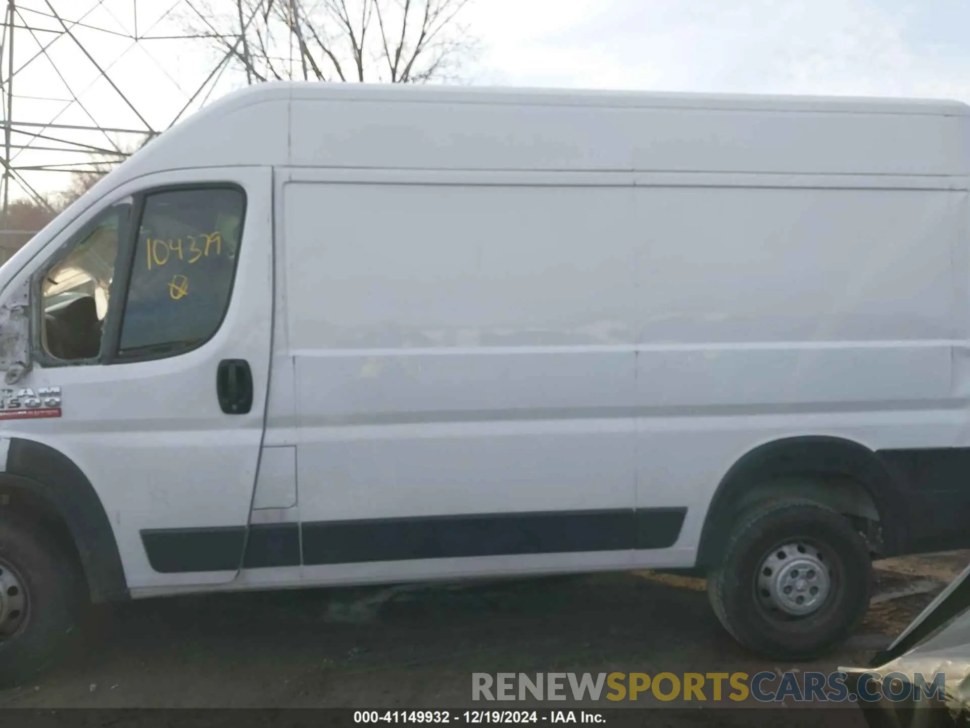 13 Фотография поврежденного автомобиля 3C6TRVBG3LE104379 RAM PROMASTER 1500 2020