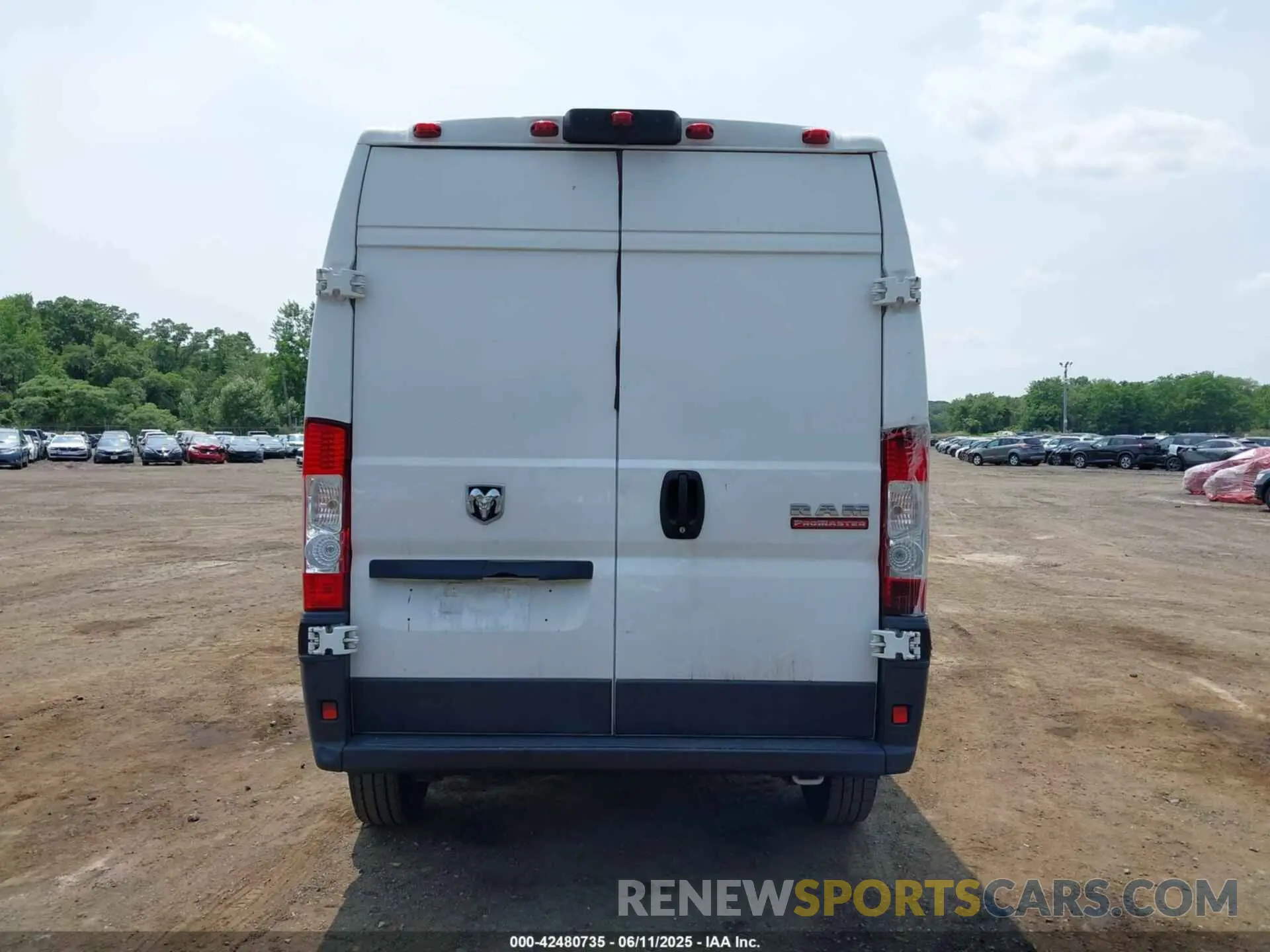 16 Фотография поврежденного автомобиля 3C6TRVBG8LE126183 RAM PROMASTER 1500 2020