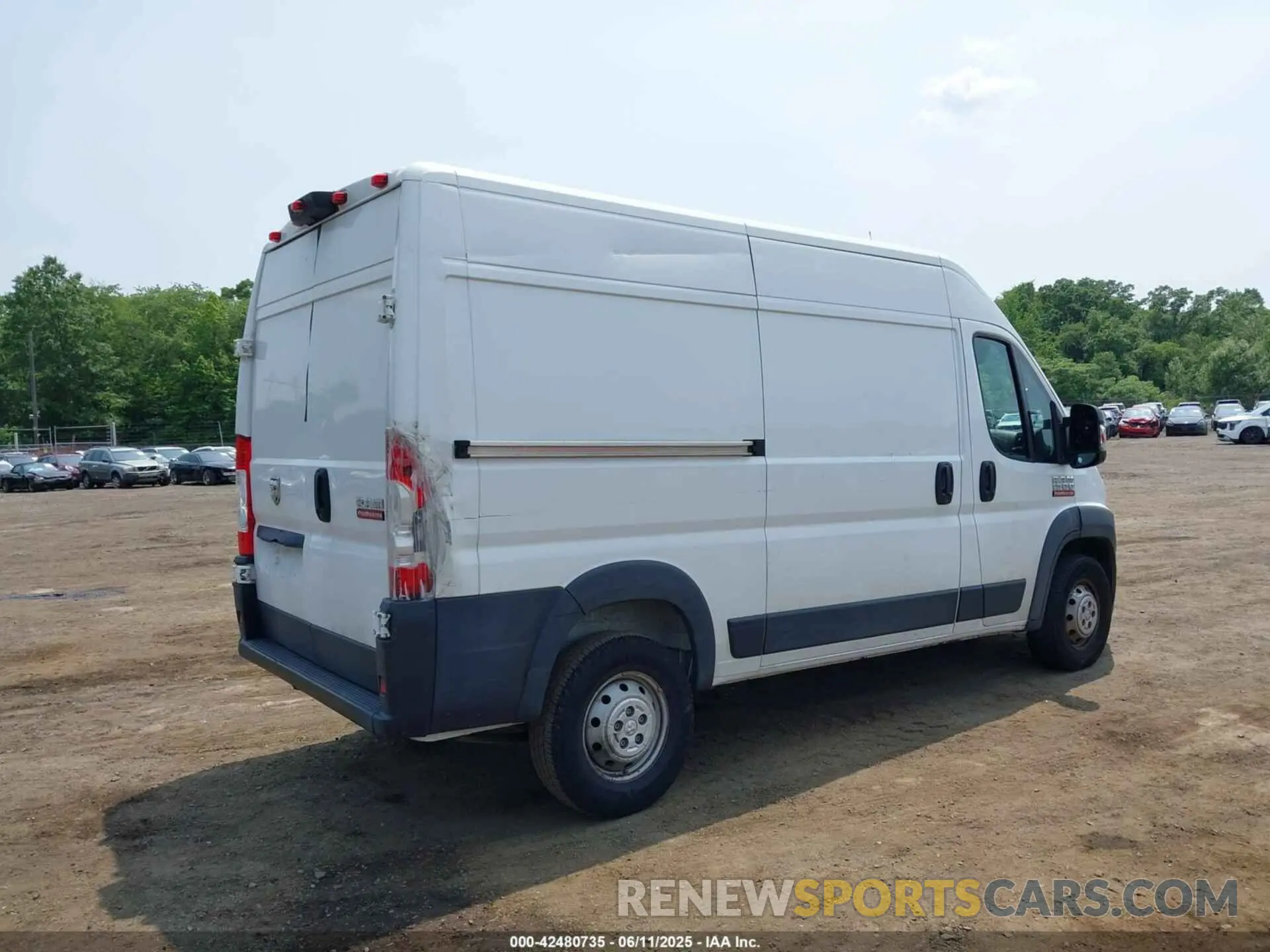 18 Фотография поврежденного автомобиля 3C6TRVBG8LE126183 RAM PROMASTER 1500 2020