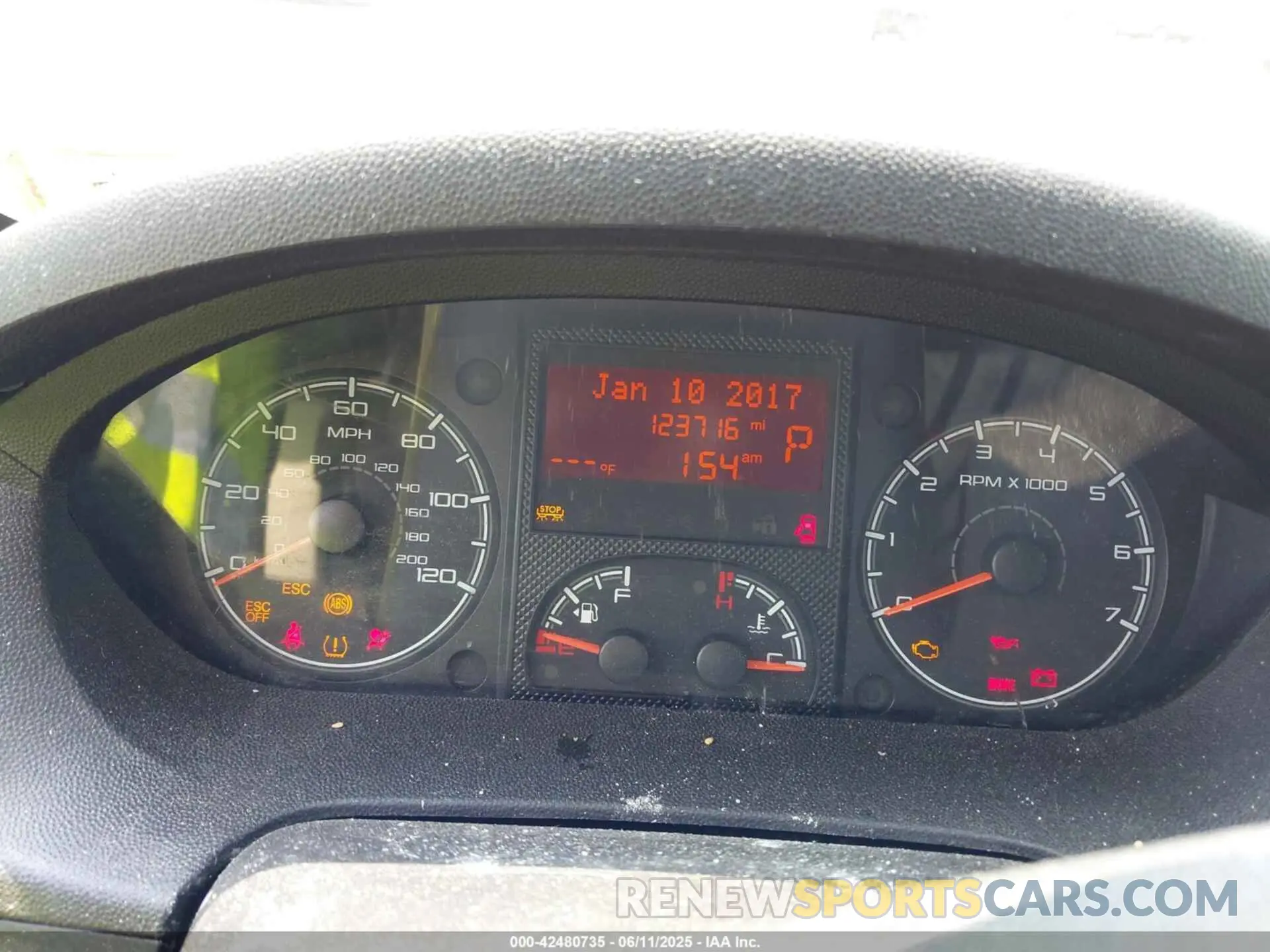 7 Фотография поврежденного автомобиля 3C6TRVBG8LE126183 RAM PROMASTER 1500 2020