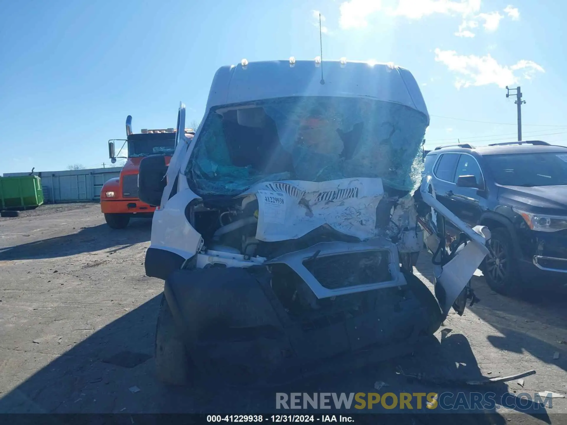 12 Фотография поврежденного автомобиля 3C6TRVBG8LE127219 RAM PROMASTER 1500 2020