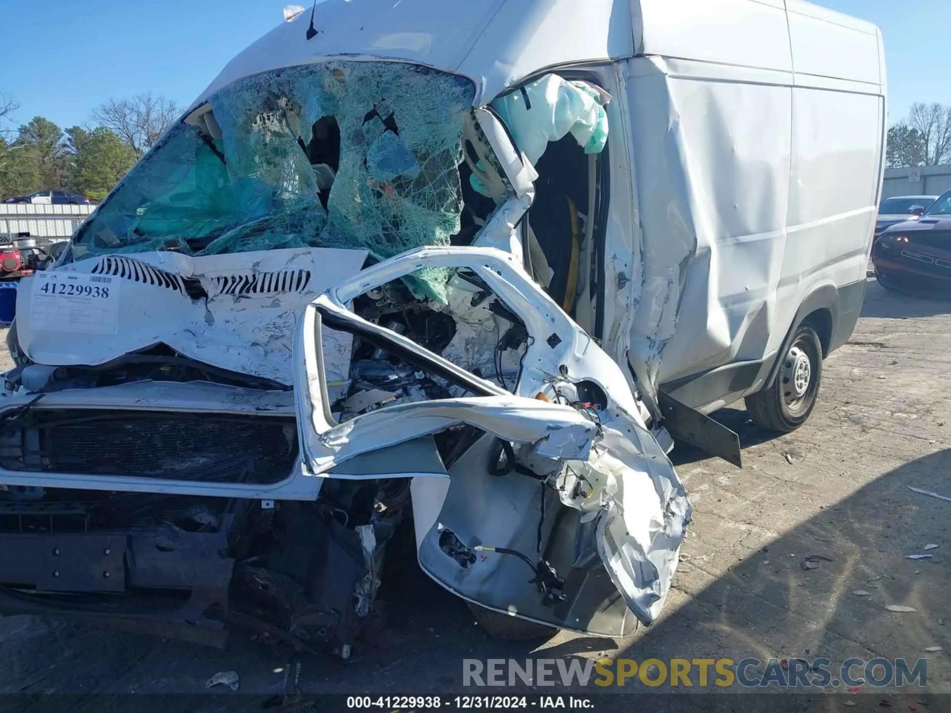 6 Фотография поврежденного автомобиля 3C6TRVBG8LE127219 RAM PROMASTER 1500 2020
