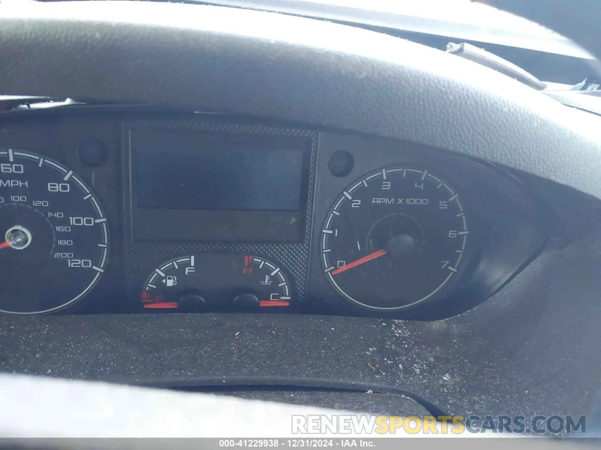 7 Фотография поврежденного автомобиля 3C6TRVBG8LE127219 RAM PROMASTER 1500 2020