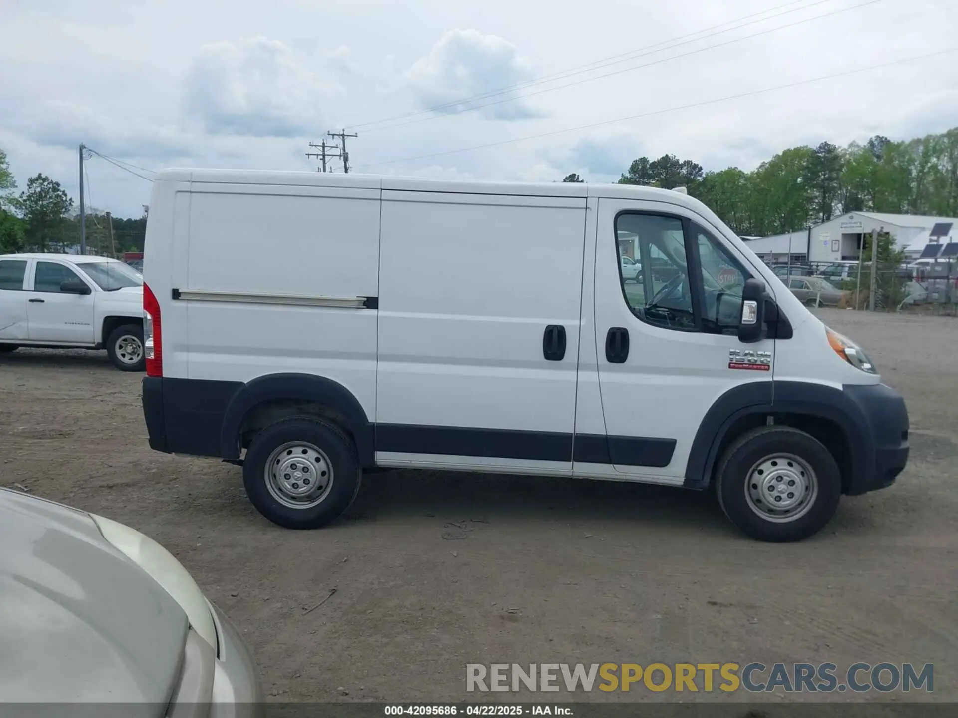12 Фотография поврежденного автомобиля 3C6ERVNG1ME505564 RAM PROMASTER 1500 2021