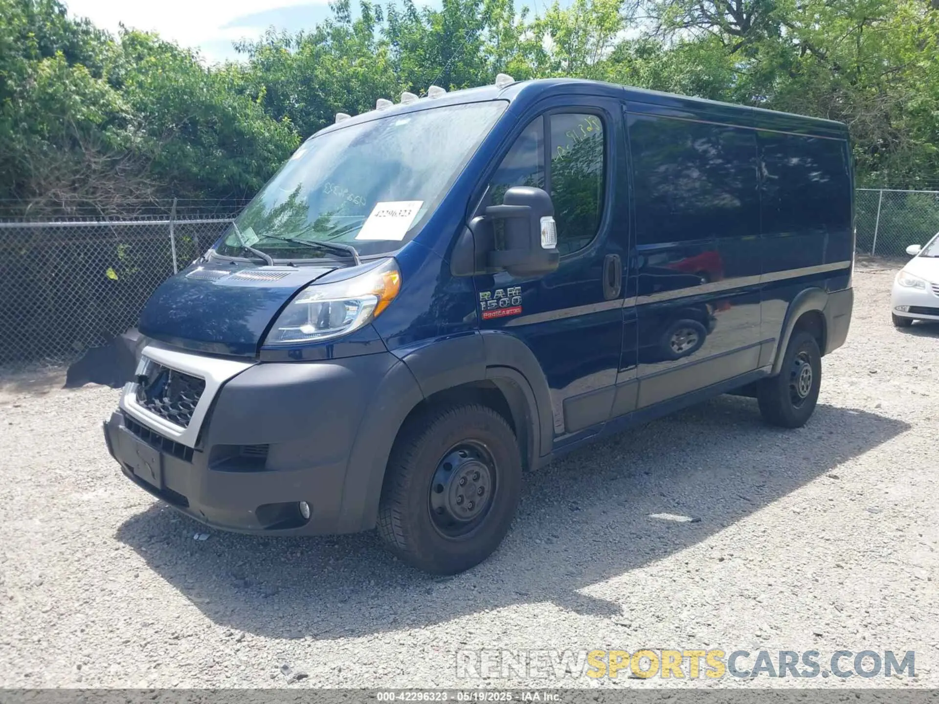 2 Photograph of a damaged car 3C6LRVAG0ME564750 RAM PROMASTER 1500 2021