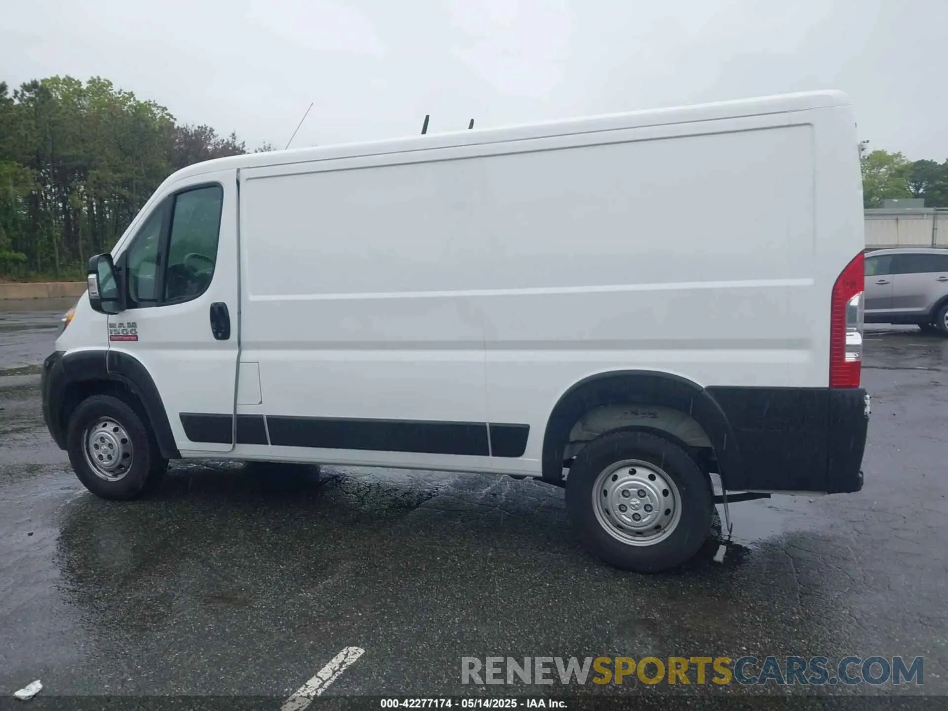 14 Фотография поврежденного автомобиля 3C6LRVAG9ME521265 RAM PROMASTER 1500 2021