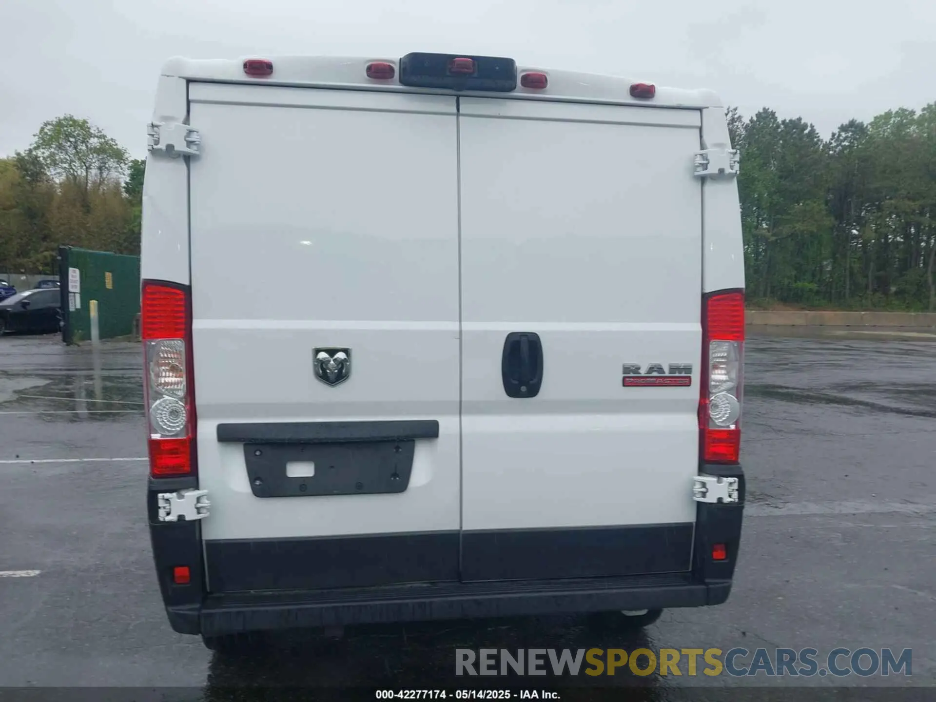 16 Фотография поврежденного автомобиля 3C6LRVAG9ME521265 RAM PROMASTER 1500 2021