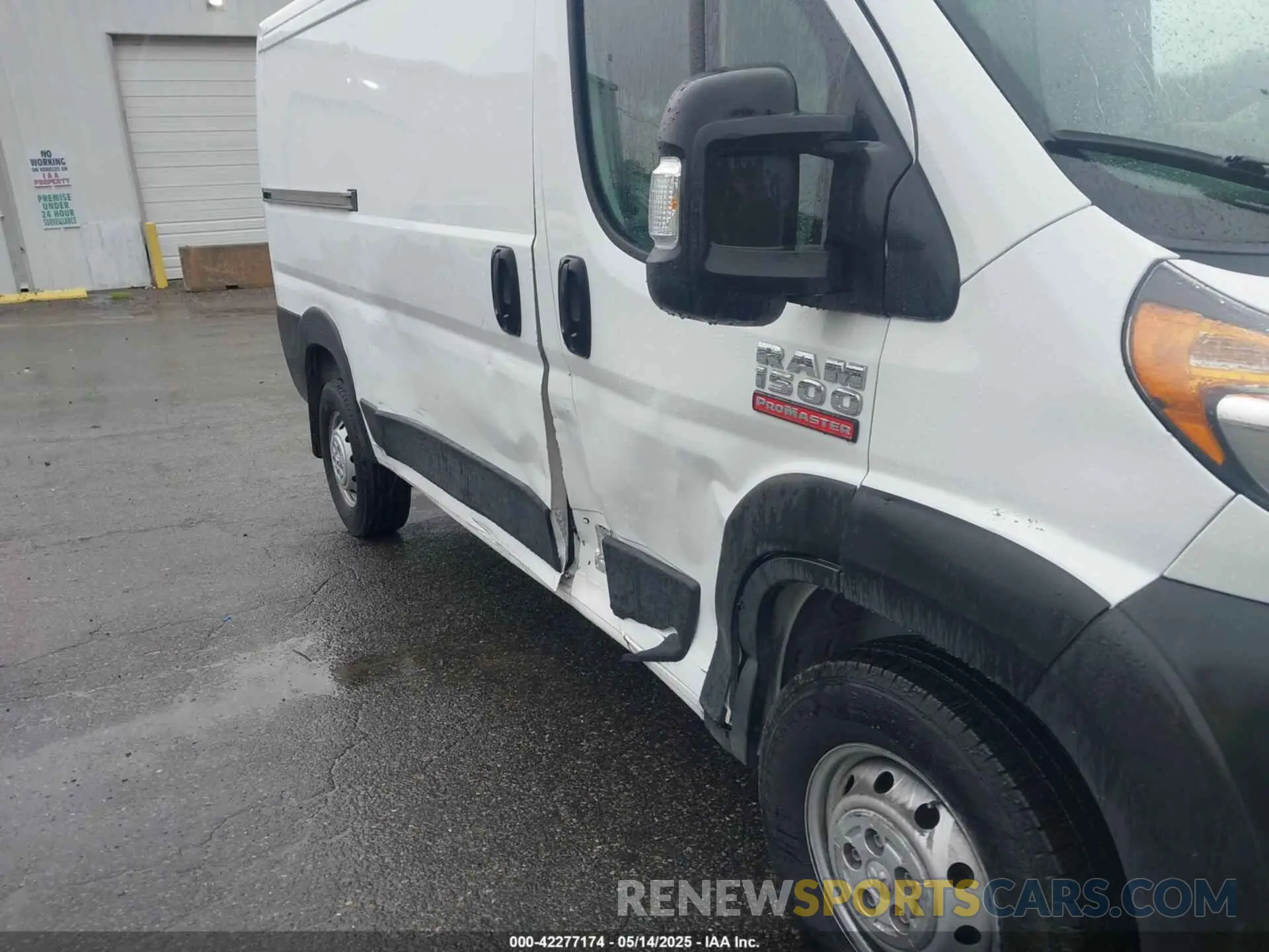 6 Фотография поврежденного автомобиля 3C6LRVAG9ME521265 RAM PROMASTER 1500 2021