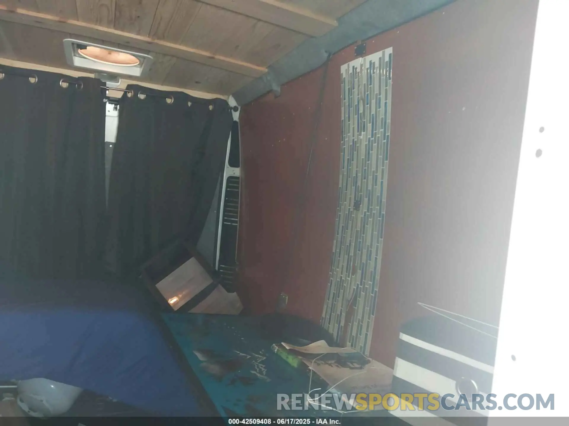 8 Фотография поврежденного автомобиля 3C6LRVBG1ME581703 RAM PROMASTER 1500 2021