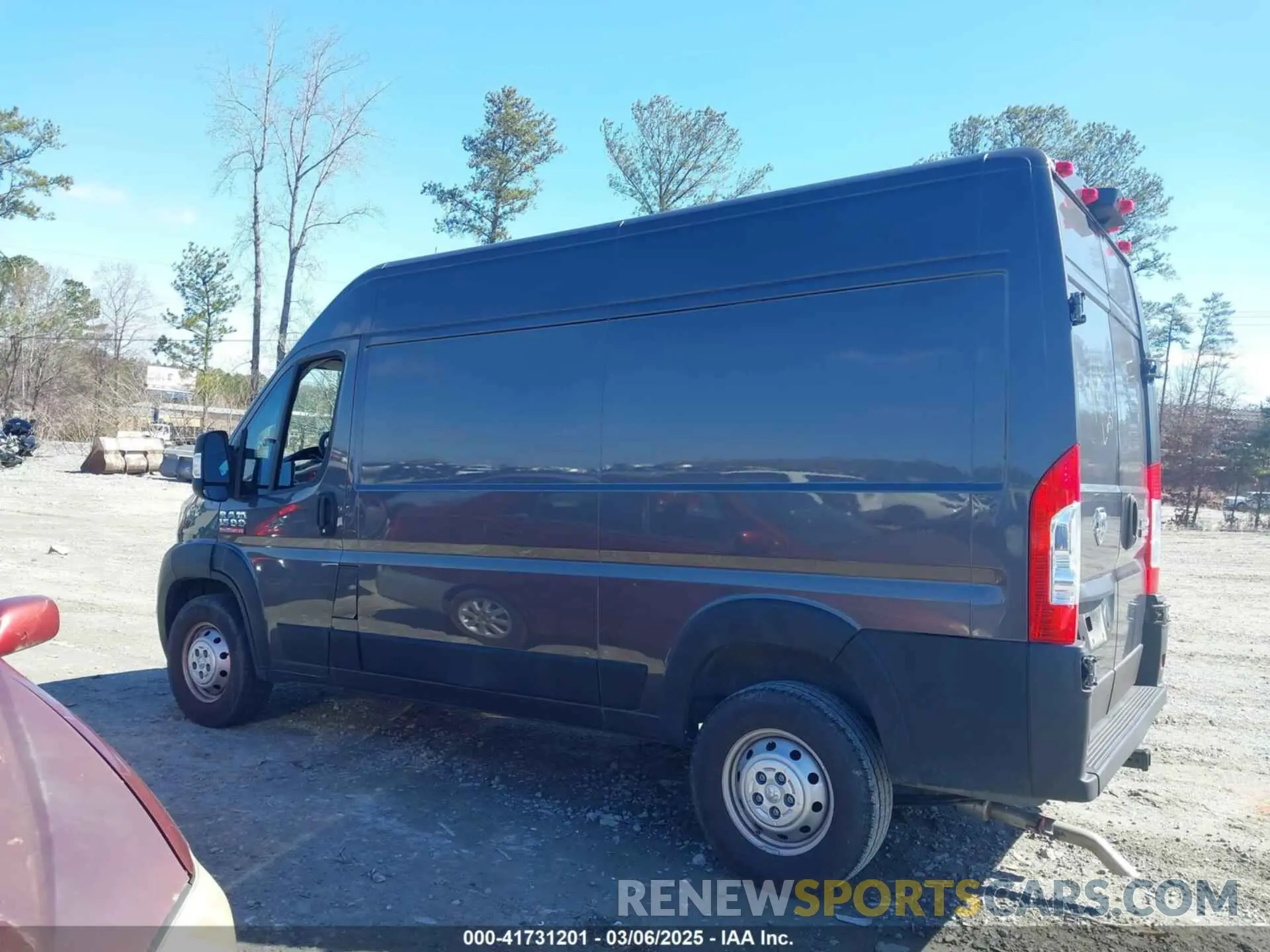 14 Фотография поврежденного автомобиля 3C6LRVBG8ME521322 RAM PROMASTER 1500 2021