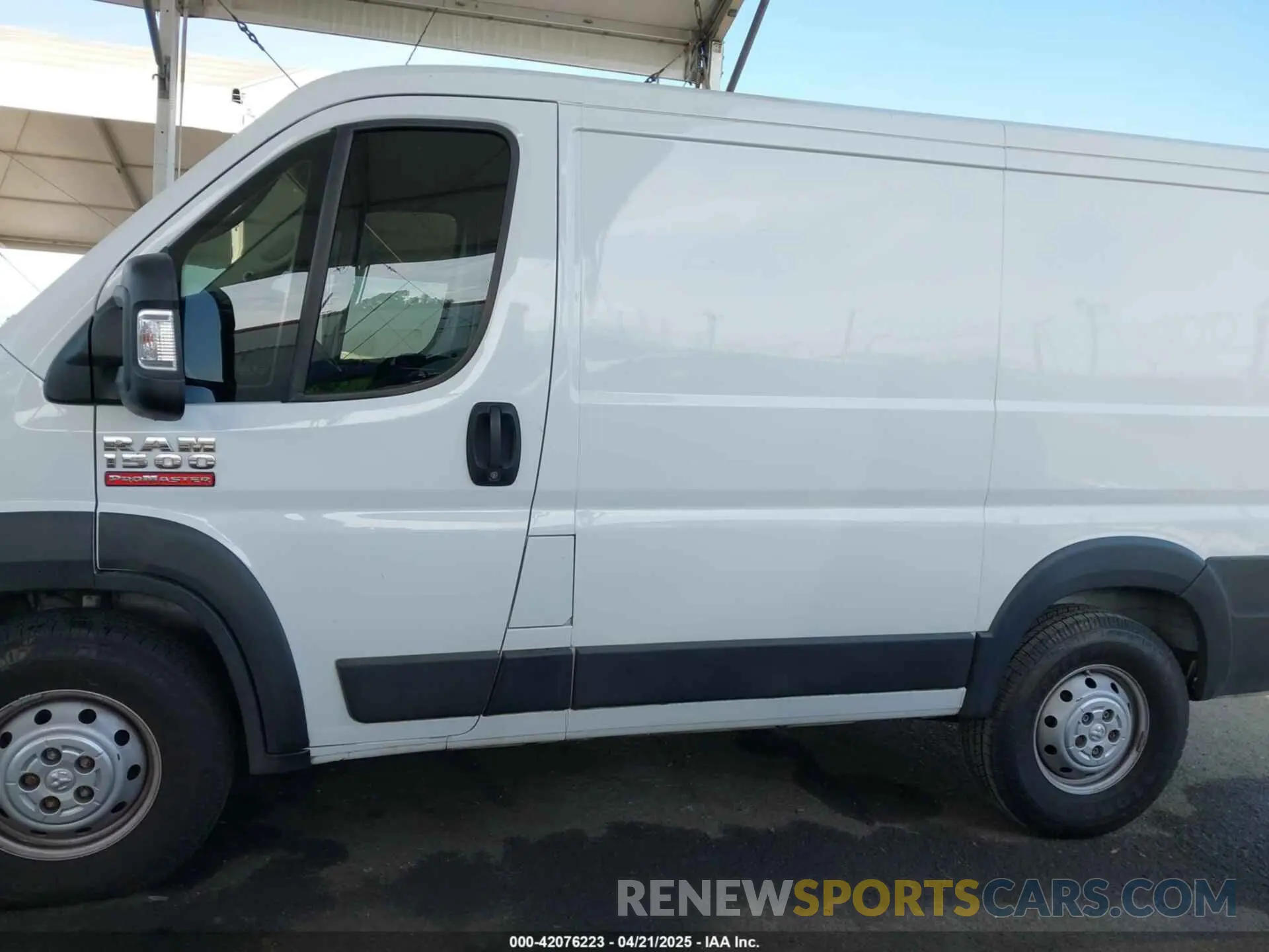 13 Фотография поврежденного автомобиля 3C6LRVNG0ME546386 RAM PROMASTER 1500 2021