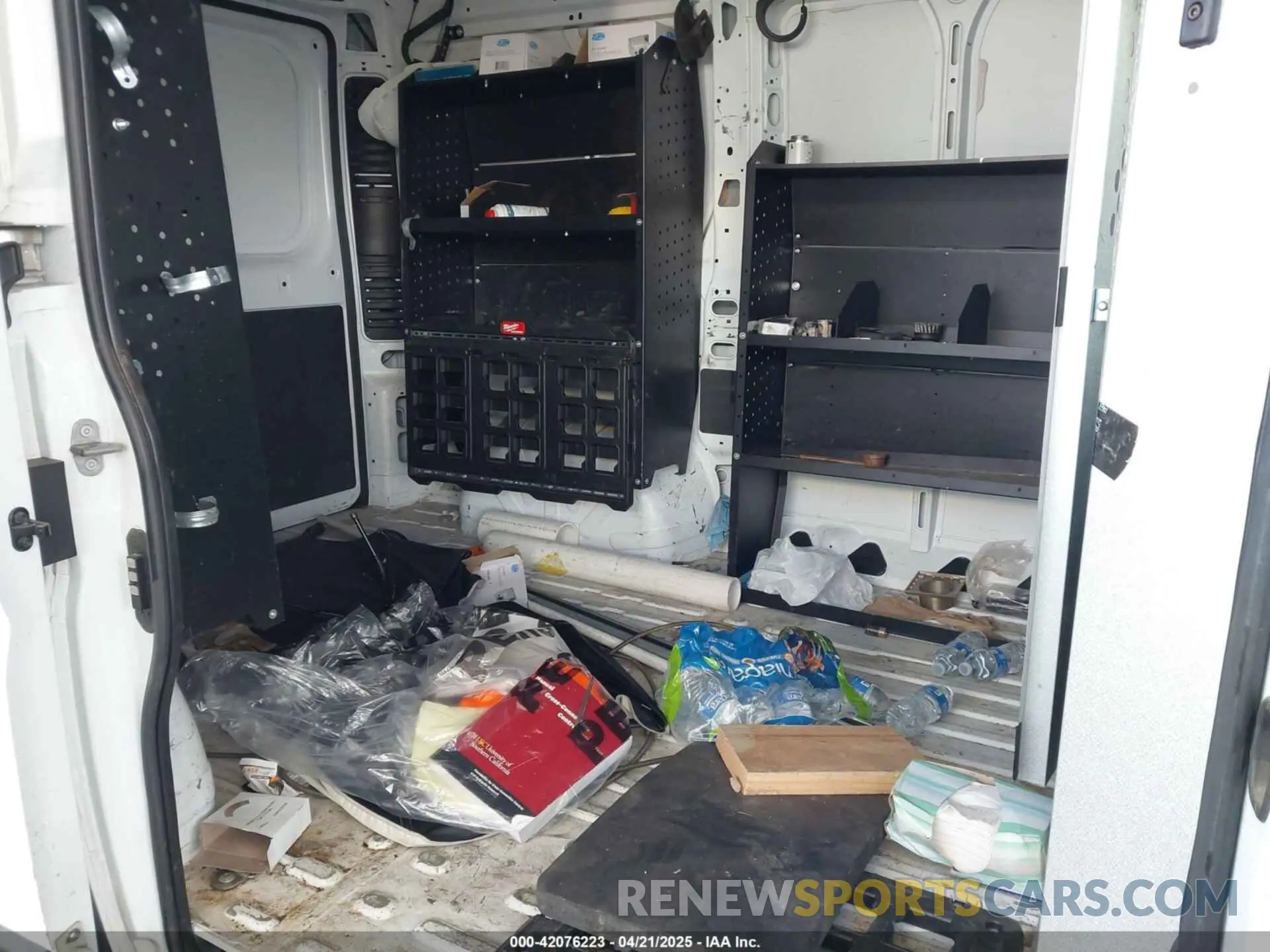 8 Фотография поврежденного автомобиля 3C6LRVNG0ME546386 RAM PROMASTER 1500 2021