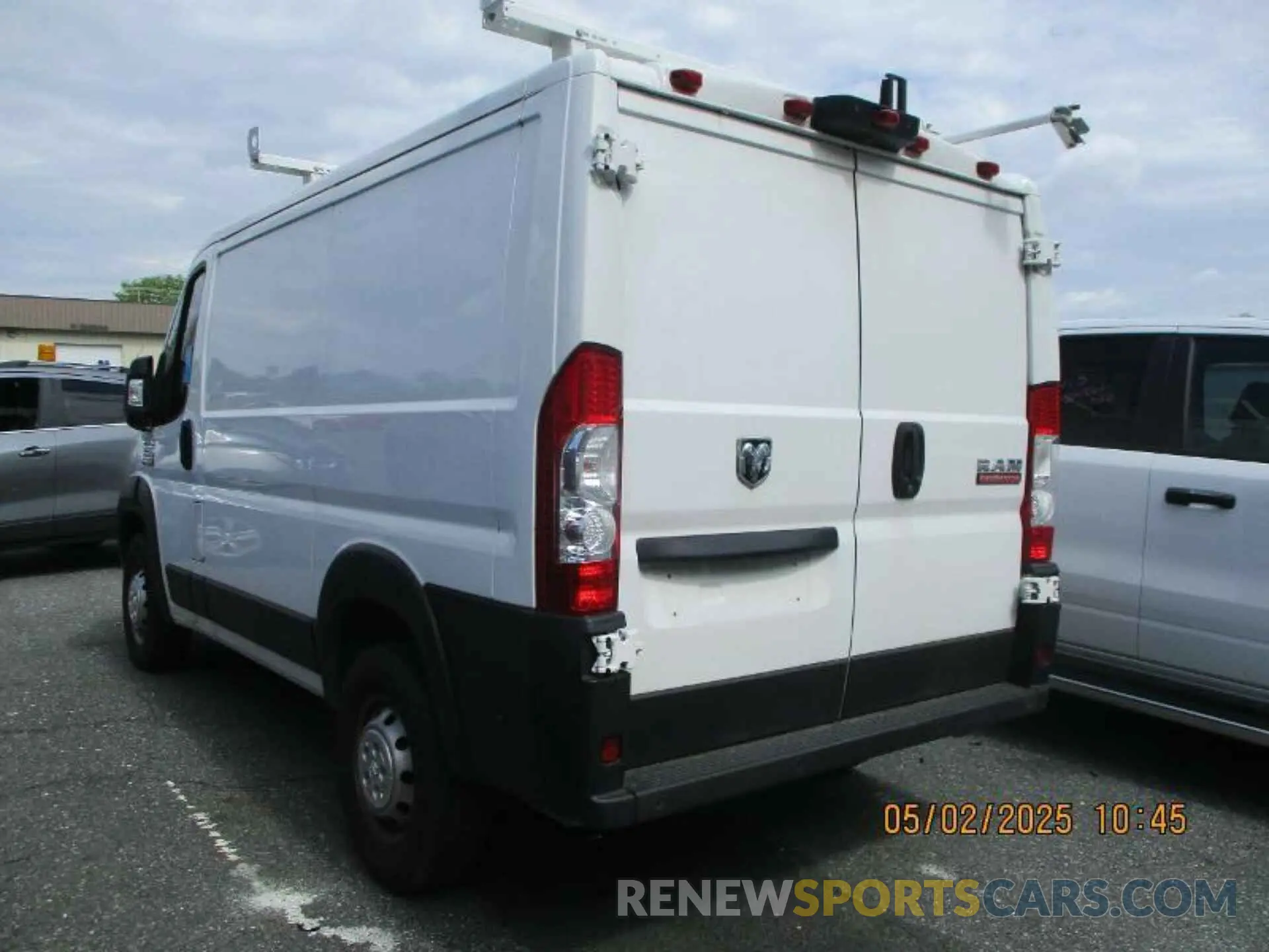15 Photograph of a damaged car 3C6LRVNG2ME514958 RAM PROMASTER 1500 2021