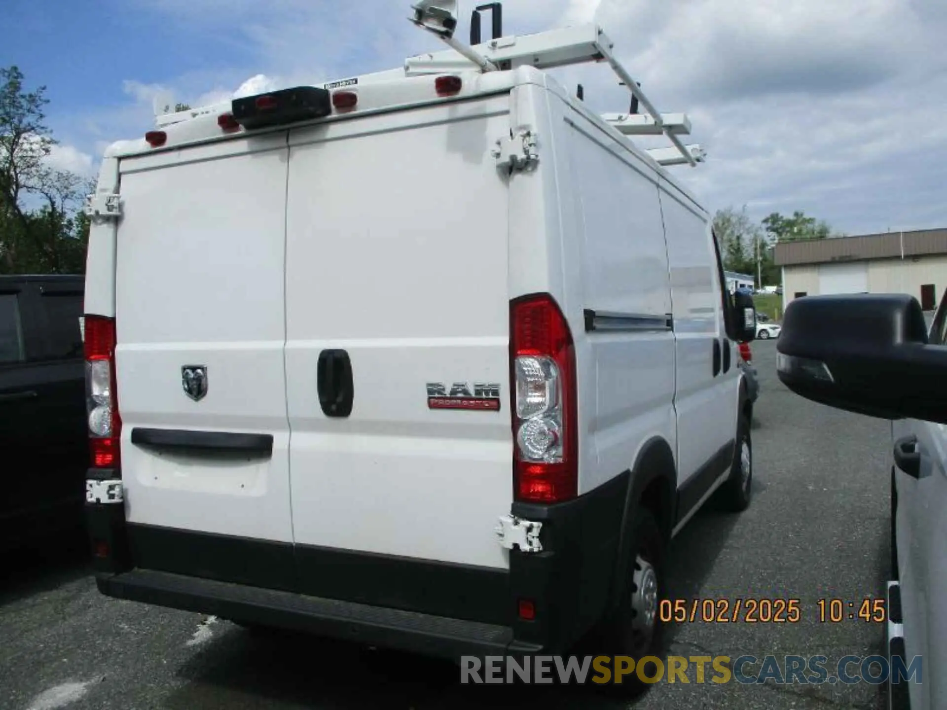 6 Photograph of a damaged car 3C6LRVNG2ME514958 RAM PROMASTER 1500 2021
