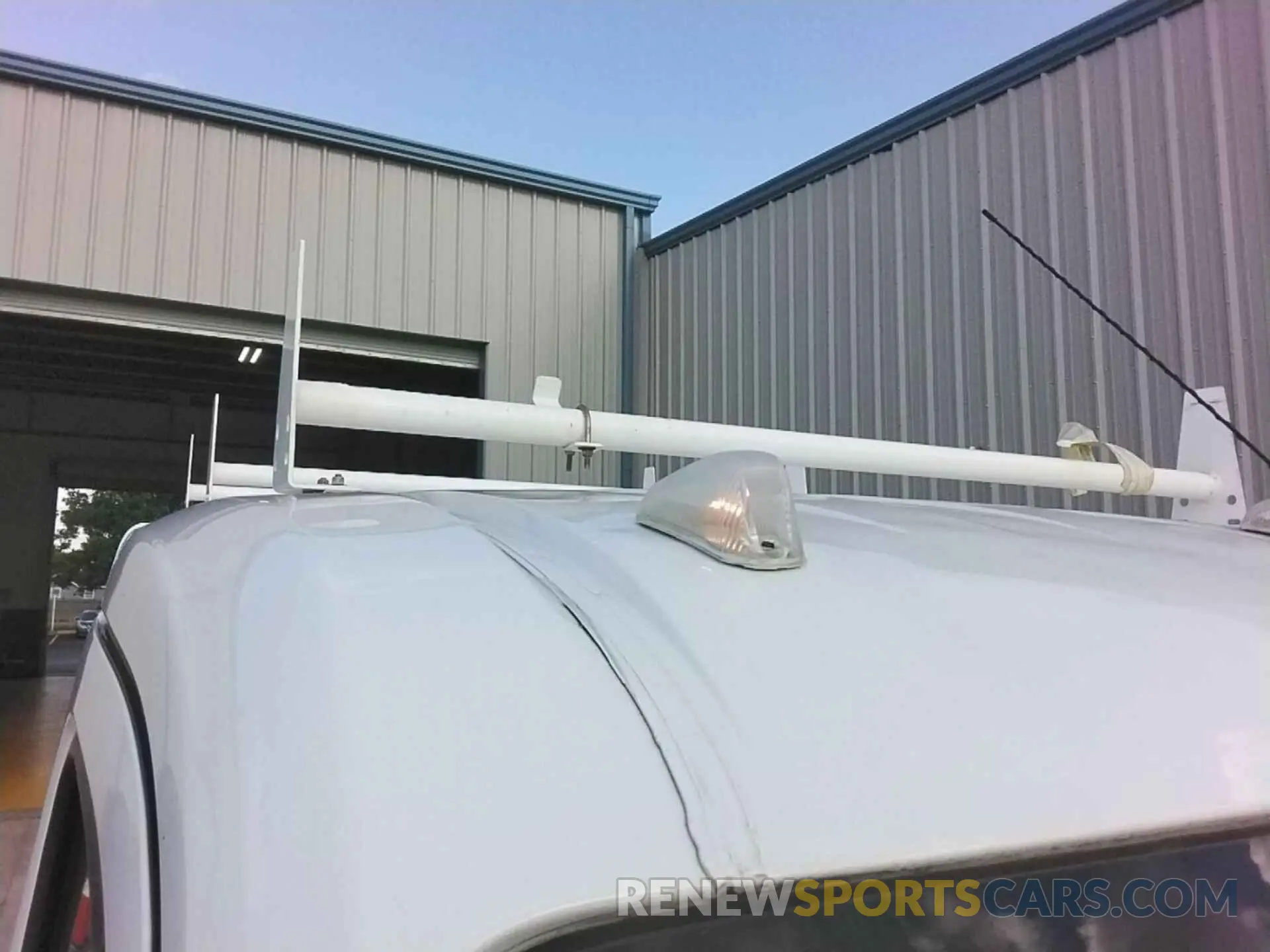 10 Photograph of a damaged car 3C6LRVNGXME545634 RAM PROMASTER 1500 2021
