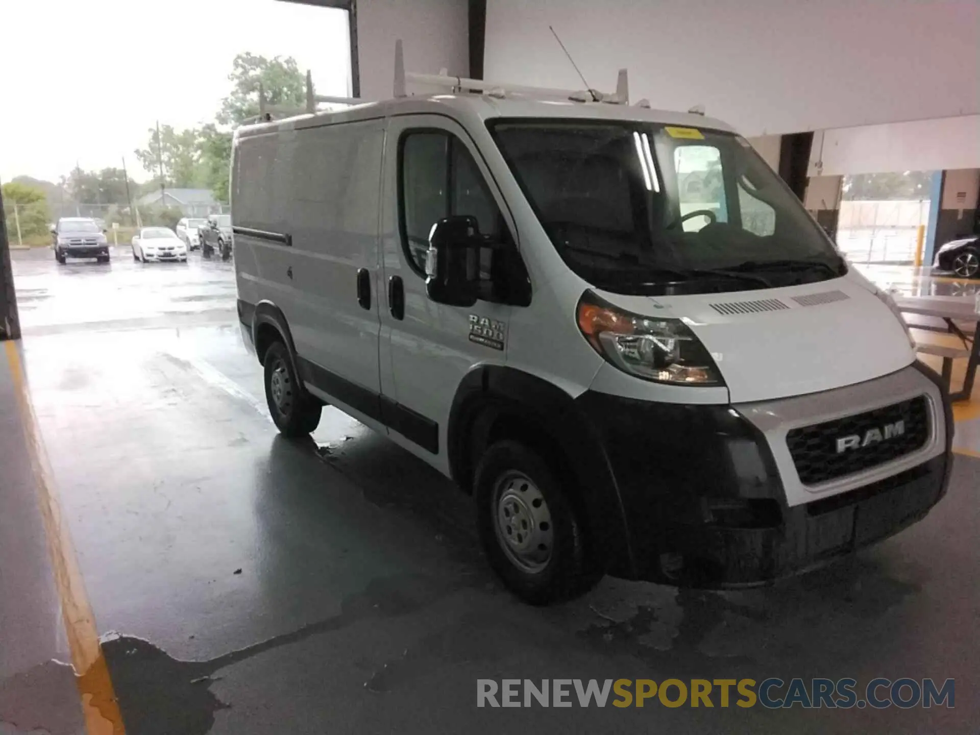 12 Photograph of a damaged car 3C6LRVNGXME545634 RAM PROMASTER 1500 2021