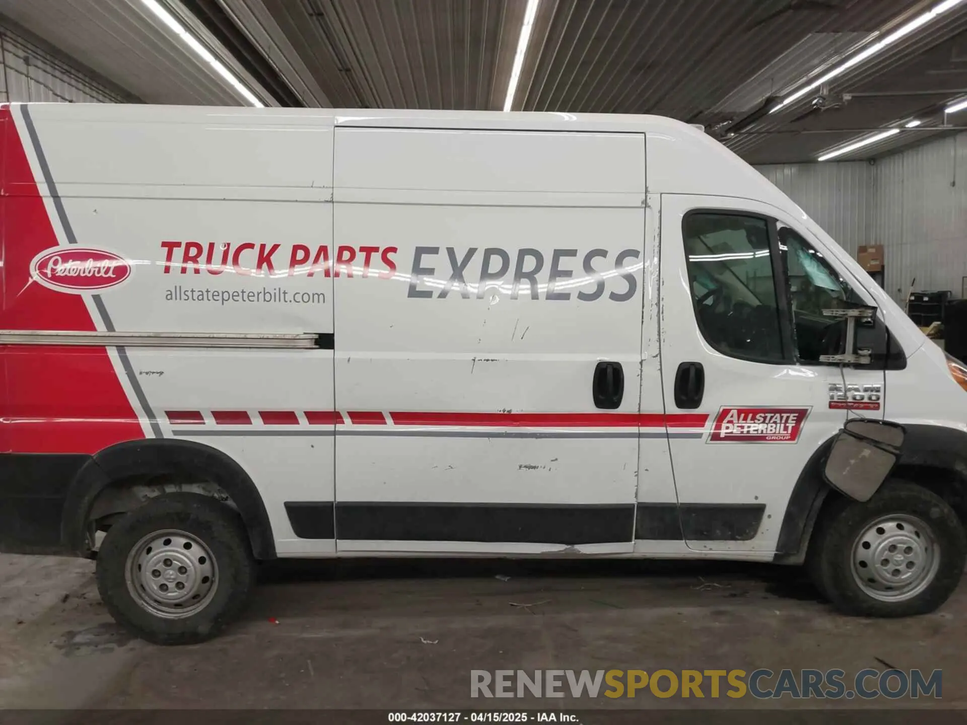 13 Photograph of a damaged car 3C6LRVBG2NE102092 RAM PROMASTER 1500 2022