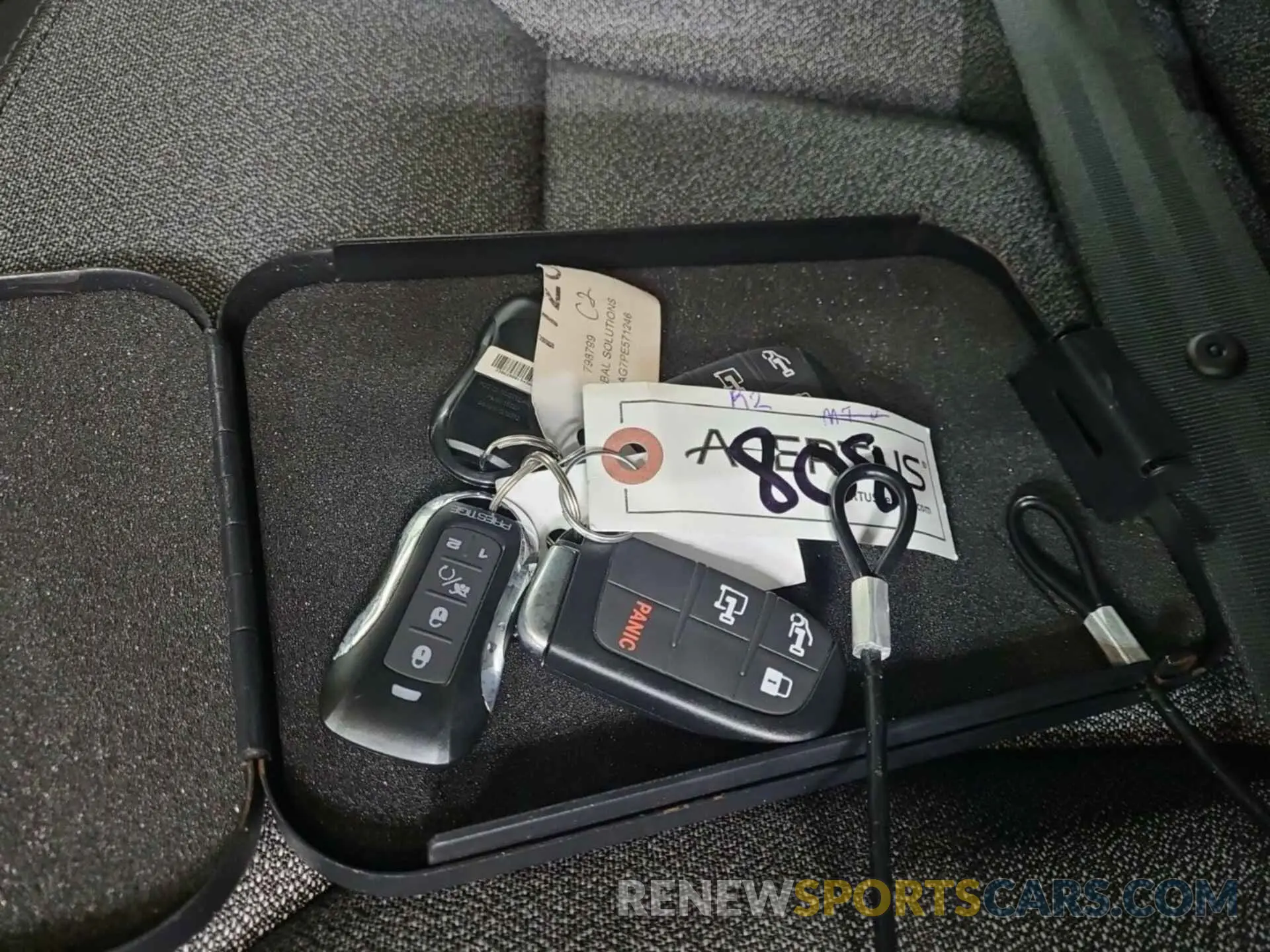22 Photograph of a damaged car 3C6LRVAG7PE571246 RAM PROMASTER 1500 2023
