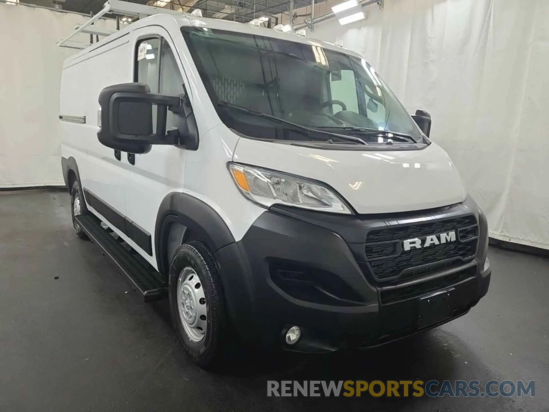 26 Photograph of a damaged car 3C6LRVAG7PE571246 RAM PROMASTER 1500 2023