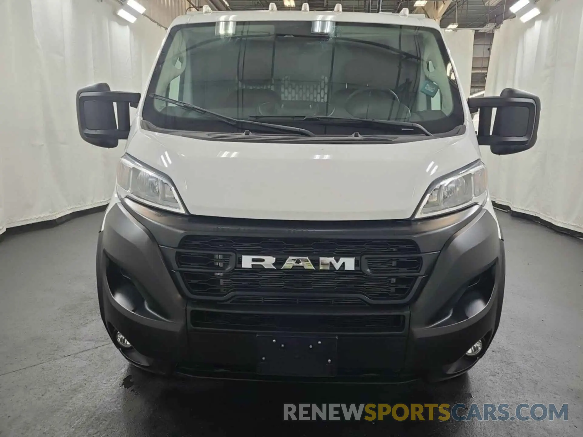 6 Photograph of a damaged car 3C6LRVAG7PE571246 RAM PROMASTER 1500 2023