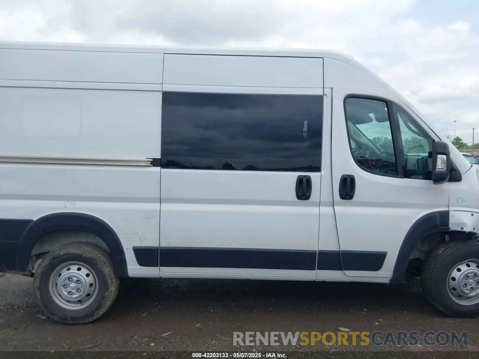 14 Фотография поврежденного автомобиля 3C6LRVBG0PE567554 RAM PROMASTER 1500 2023