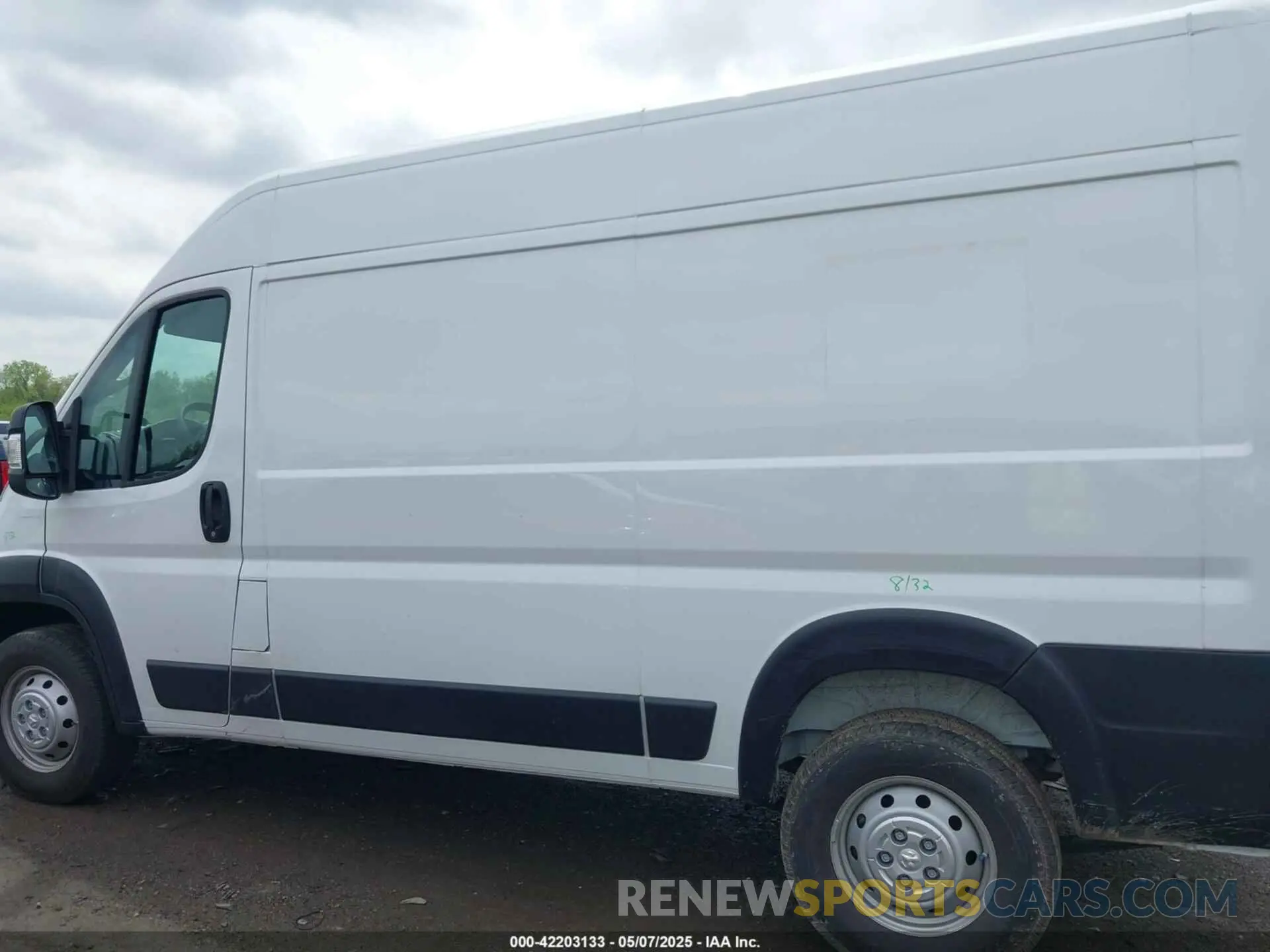15 Фотография поврежденного автомобиля 3C6LRVBG0PE567554 RAM PROMASTER 1500 2023