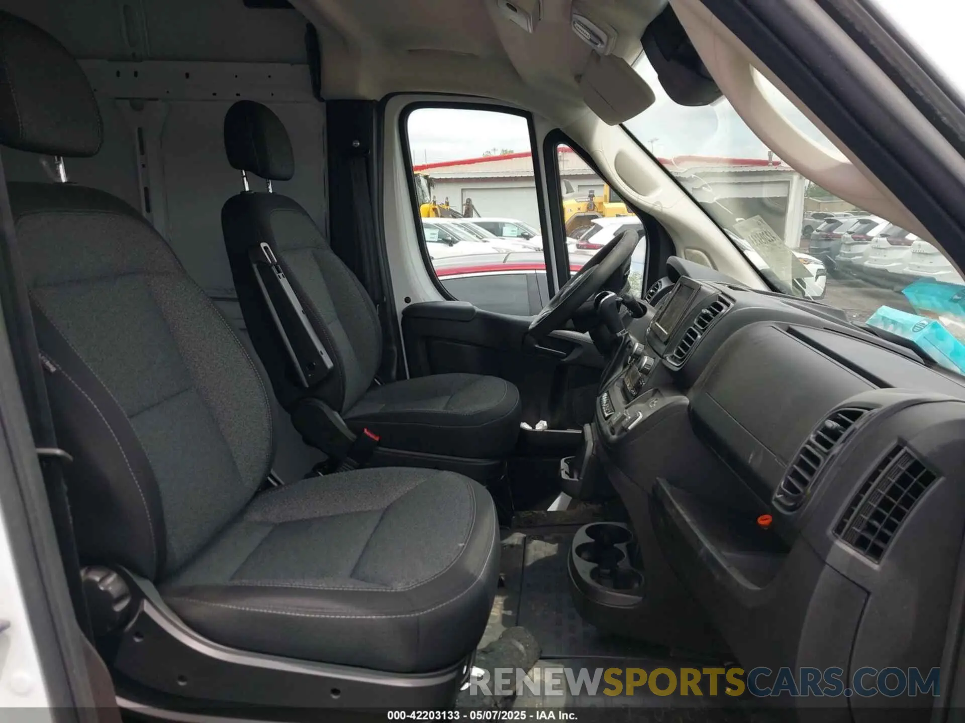 5 Фотография поврежденного автомобиля 3C6LRVBG0PE567554 RAM PROMASTER 1500 2023