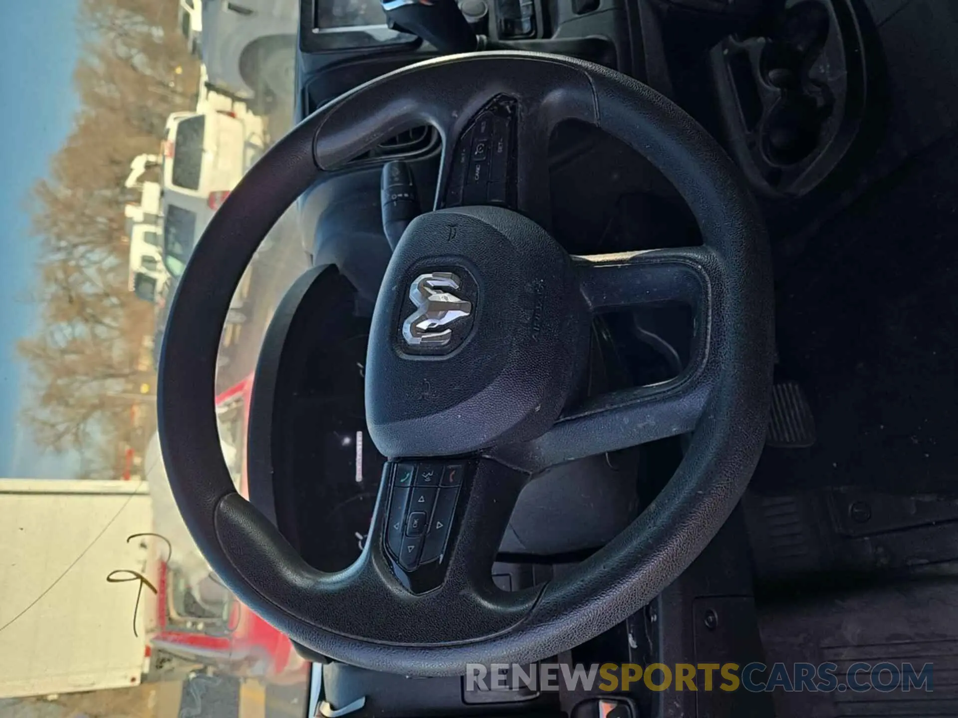 14 Photograph of a damaged car 3C6LRVBG3PE521913 RAM PROMASTER 1500 2023