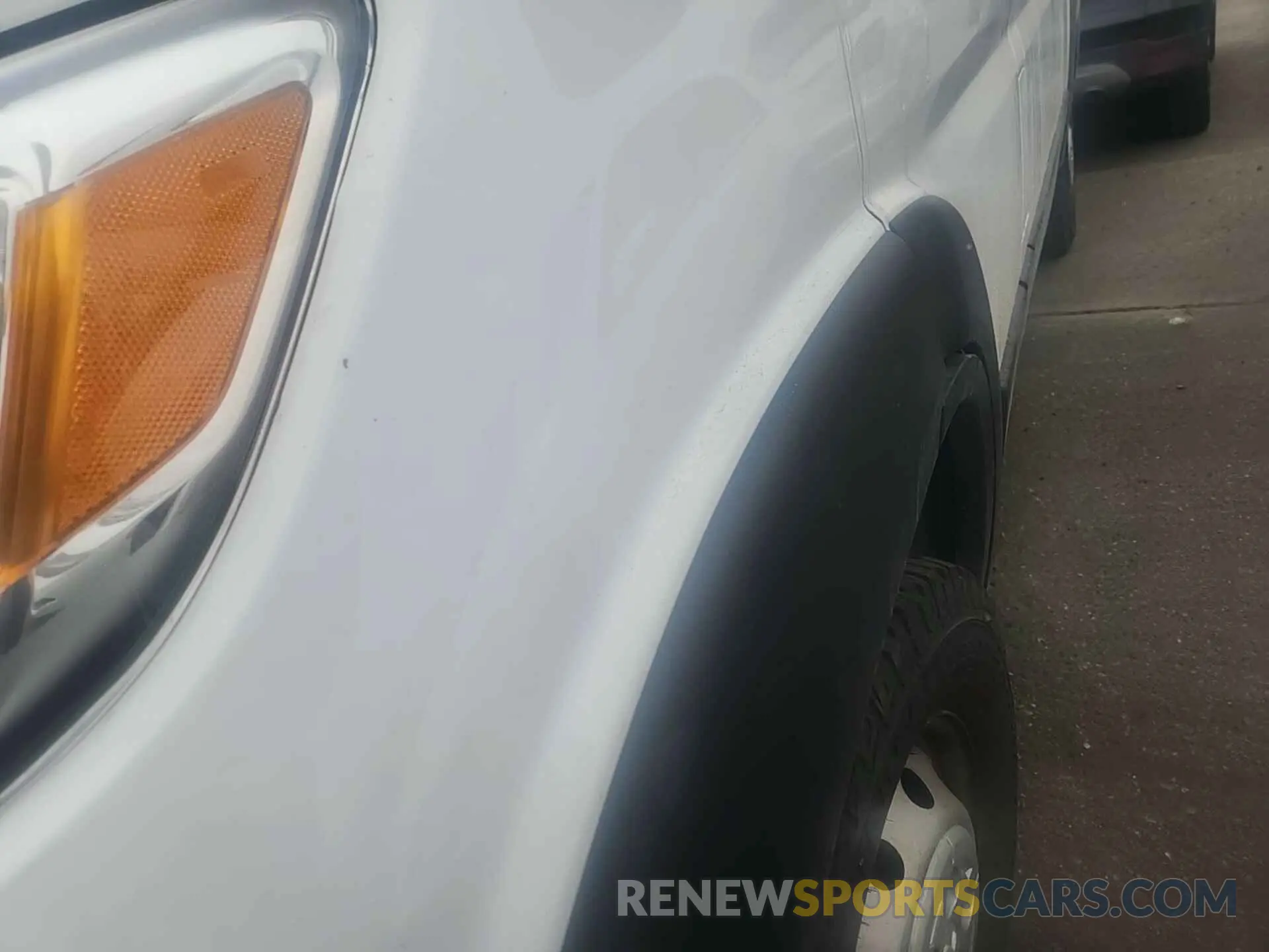 17 Photograph of a damaged car 3C6LRVBG3PE521913 RAM PROMASTER 1500 2023