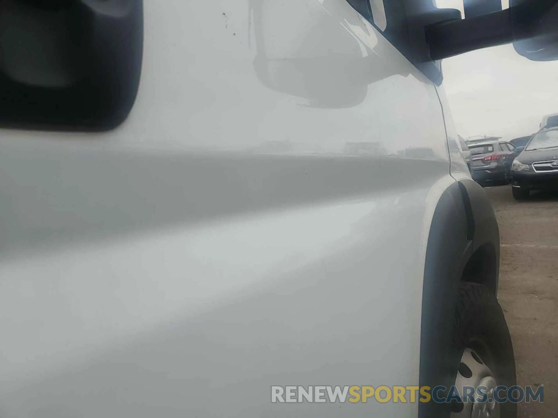 25 Photograph of a damaged car 3C6LRVBG3PE521913 RAM PROMASTER 1500 2023