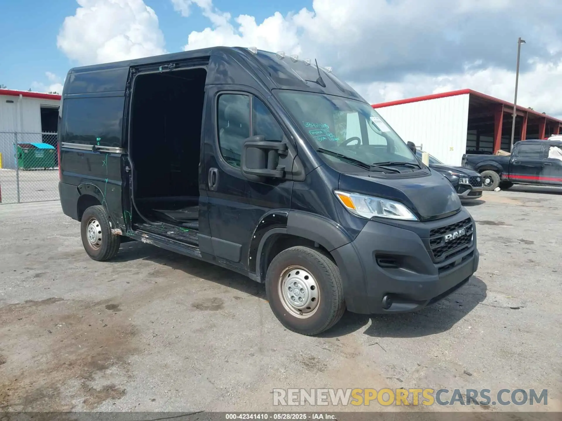 1 Фотография поврежденного автомобиля 3C6LRVBG6PE503499 RAM PROMASTER 1500 2023