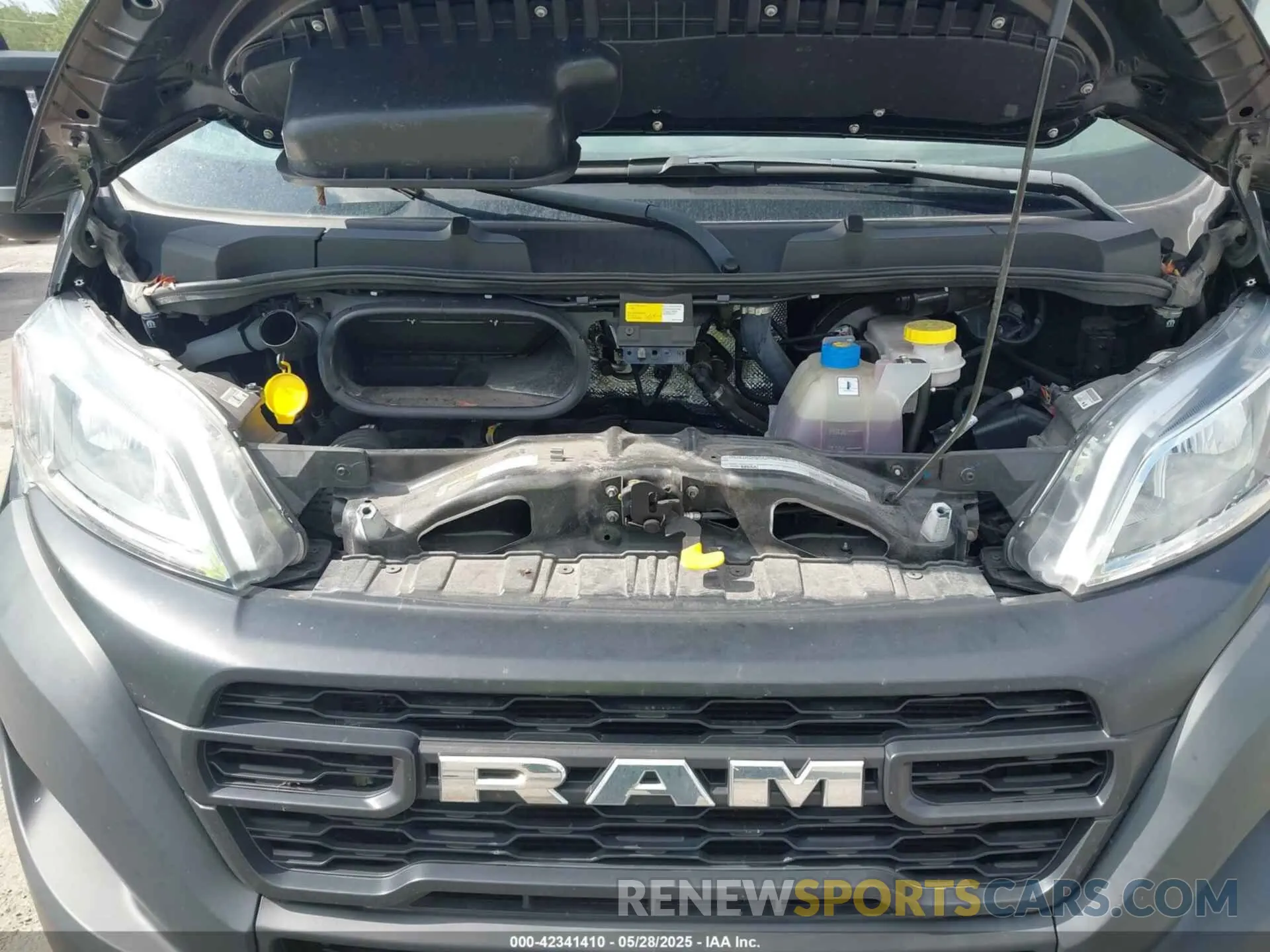 10 Фотография поврежденного автомобиля 3C6LRVBG6PE503499 RAM PROMASTER 1500 2023