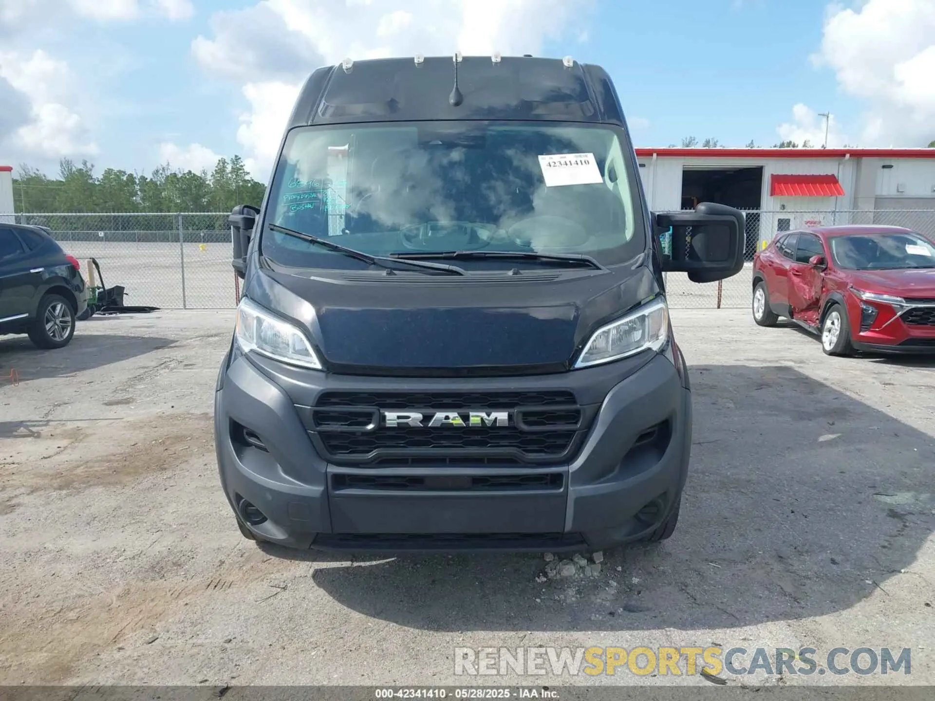 13 Фотография поврежденного автомобиля 3C6LRVBG6PE503499 RAM PROMASTER 1500 2023