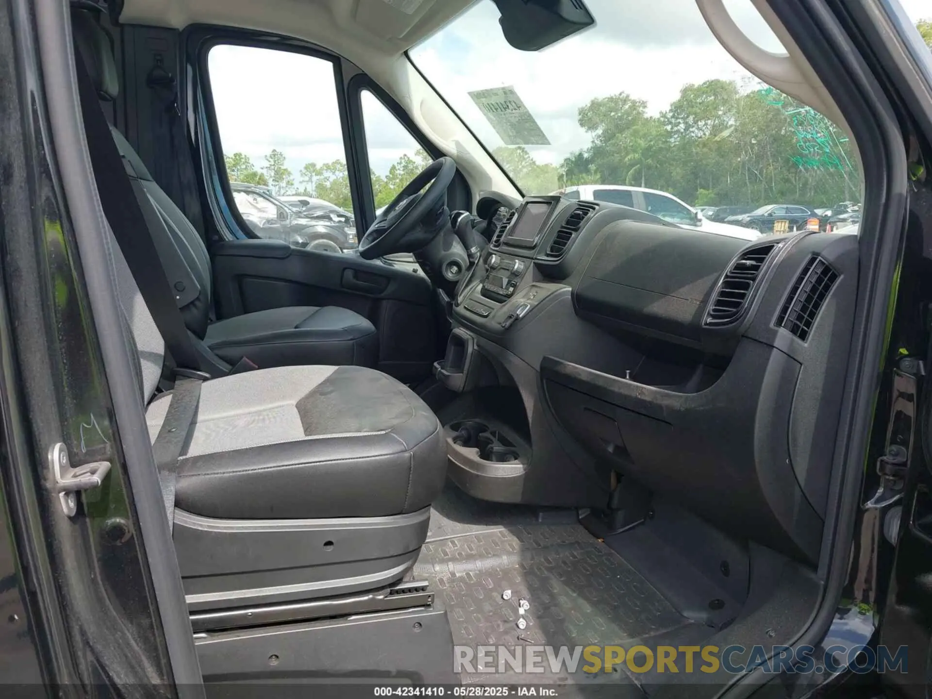 5 Фотография поврежденного автомобиля 3C6LRVBG6PE503499 RAM PROMASTER 1500 2023