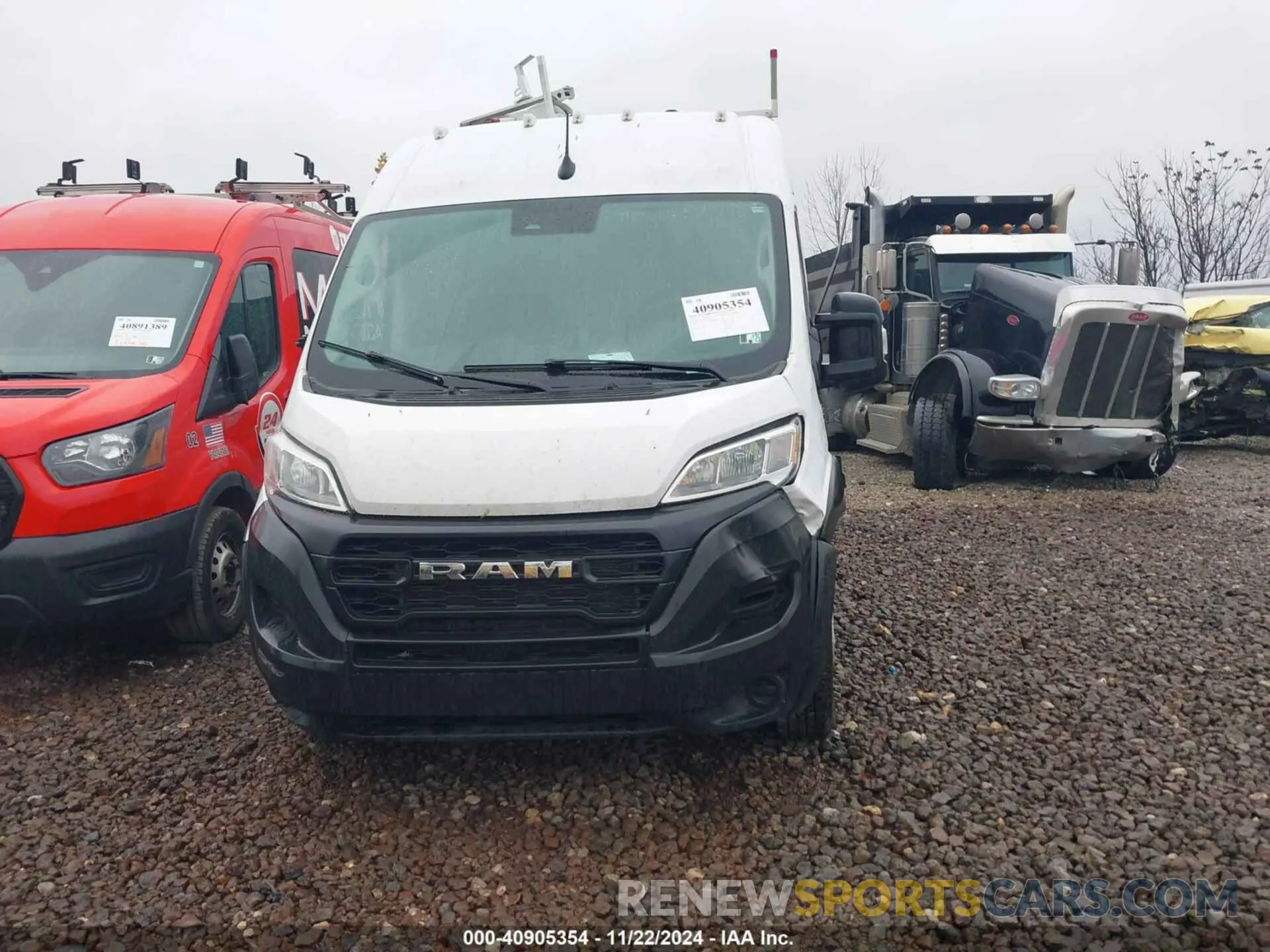 12 Фотография поврежденного автомобиля 3C6LRVBG7PE547687 RAM PROMASTER 1500 2023