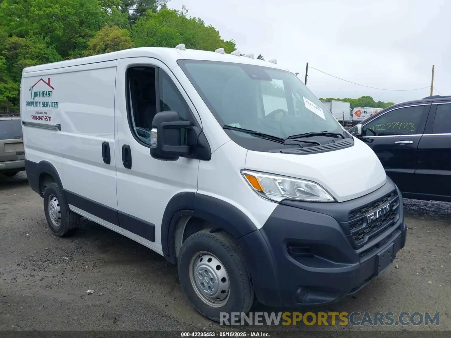 1 Фотография поврежденного автомобиля 3C6LRVNG5PE552754 RAM PROMASTER 1500 2023