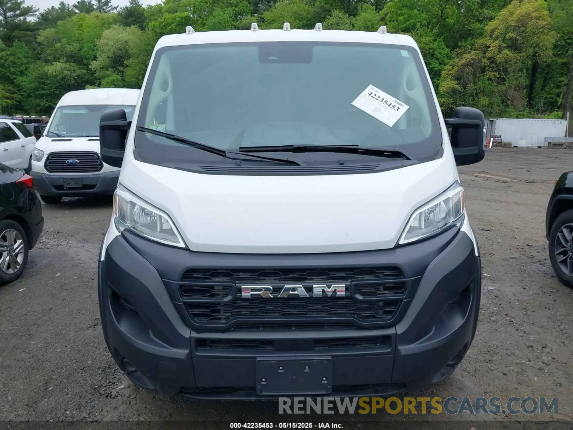13 Фотография поврежденного автомобиля 3C6LRVNG5PE552754 RAM PROMASTER 1500 2023