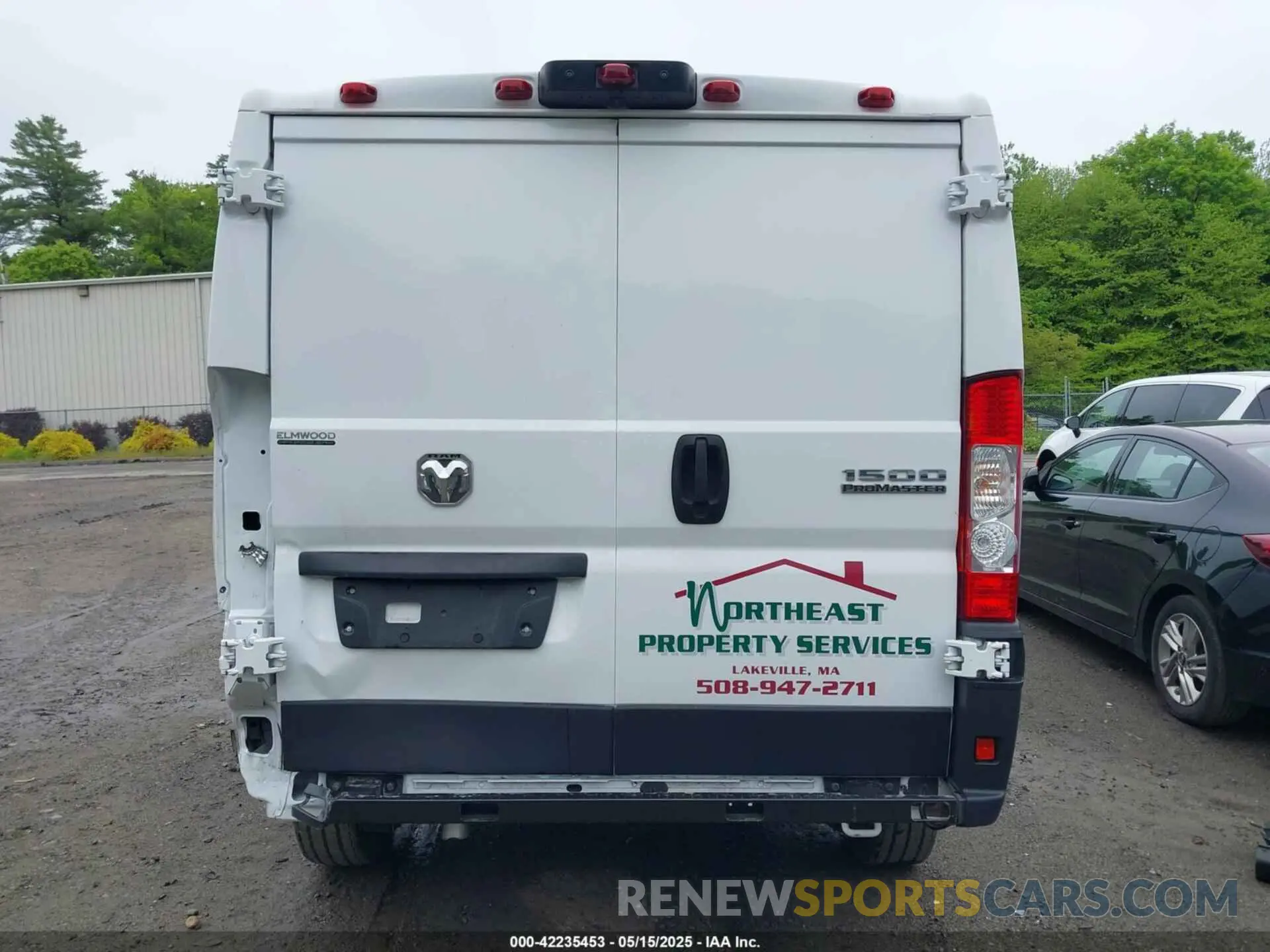 17 Фотография поврежденного автомобиля 3C6LRVNG5PE552754 RAM PROMASTER 1500 2023