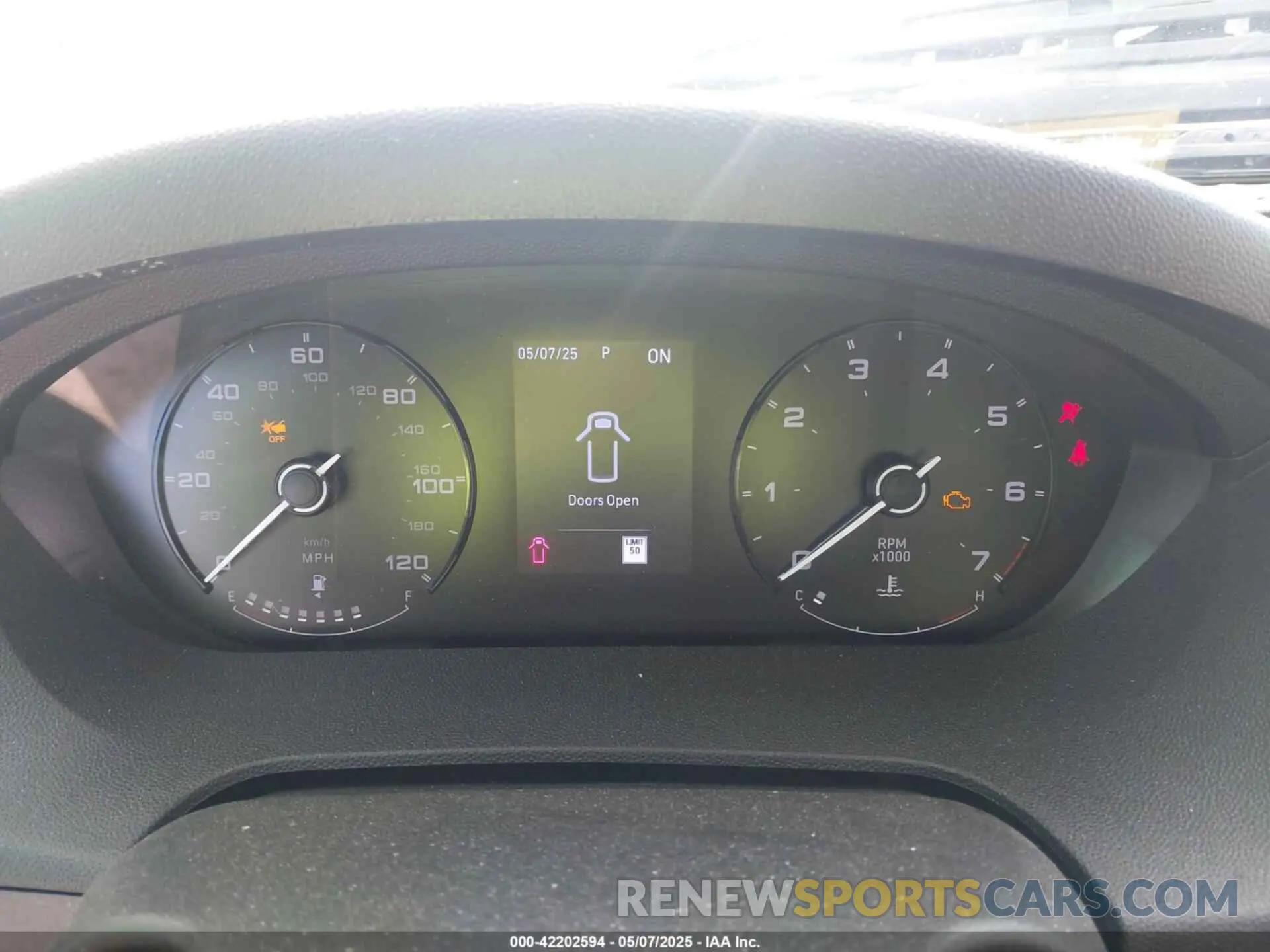 7 Фотография поврежденного автомобиля 3C6LRVAG7RE132017 RAM PROMASTER 1500 2024