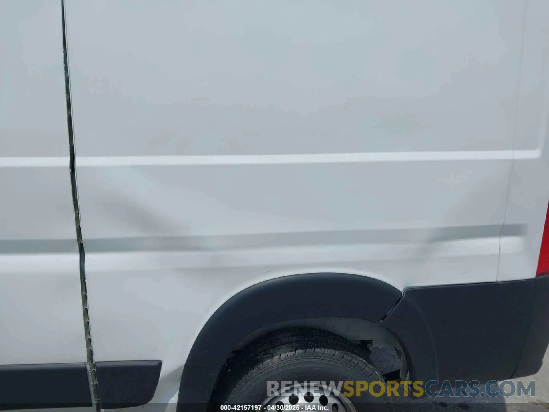 18 Photograph of a damaged car 3C6LRVBG0RE124954 RAM PROMASTER 1500 2024