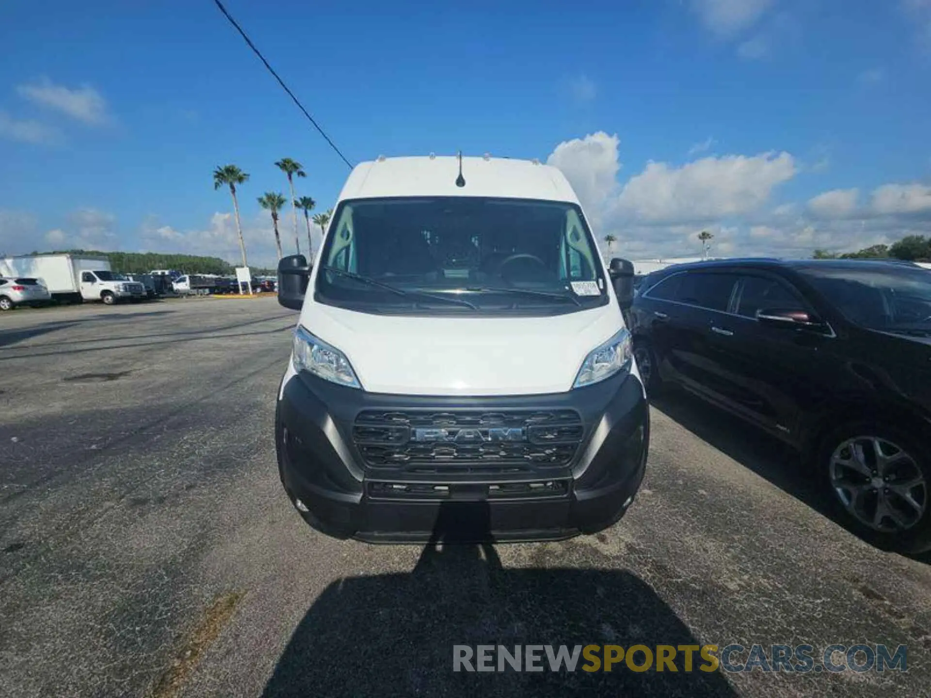 17 Photograph of a damaged car 3C6LRVBG3RE147869 RAM PROMASTER 1500 2024