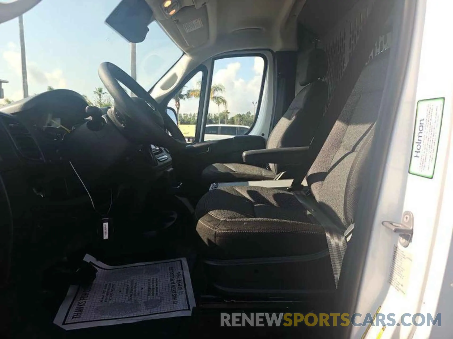 19 Photograph of a damaged car 3C6LRVBG3RE147869 RAM PROMASTER 1500 2024