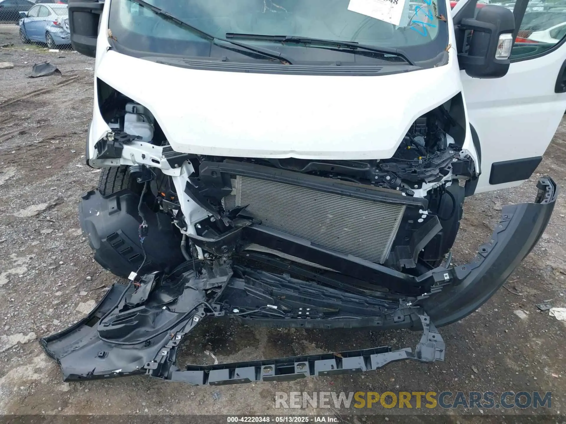 6 Photograph of a damaged car 3C6LRVBG1SE506013 RAM PROMASTER 1500 2025