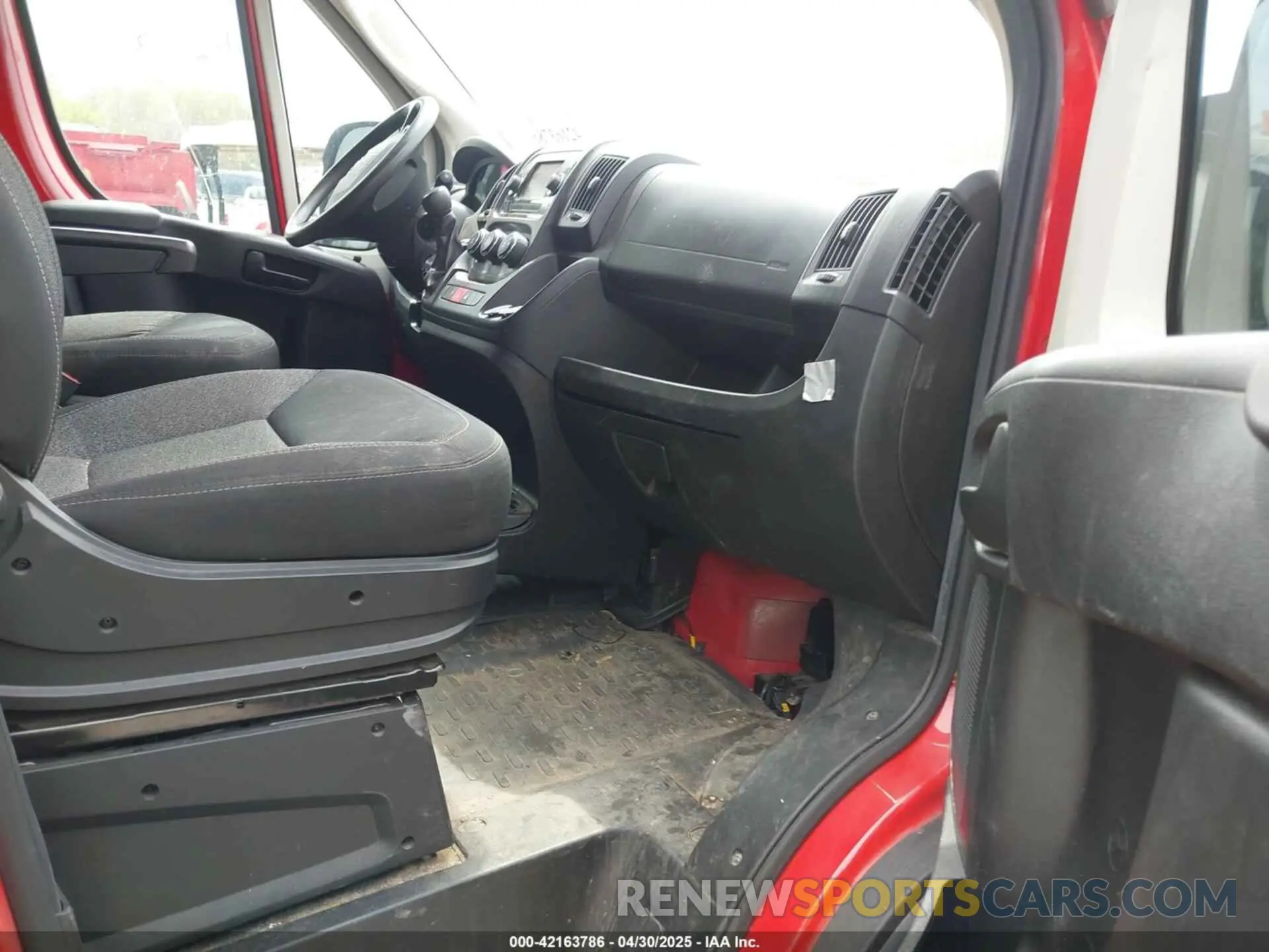 5 Фотография поврежденного автомобиля 3C6TRVCG0KE509757 RAM PROMASTER 2500 2019