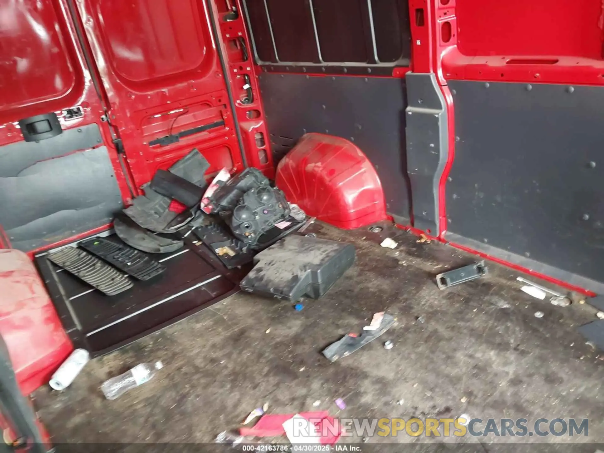 8 Фотография поврежденного автомобиля 3C6TRVCG0KE509757 RAM PROMASTER 2500 2019