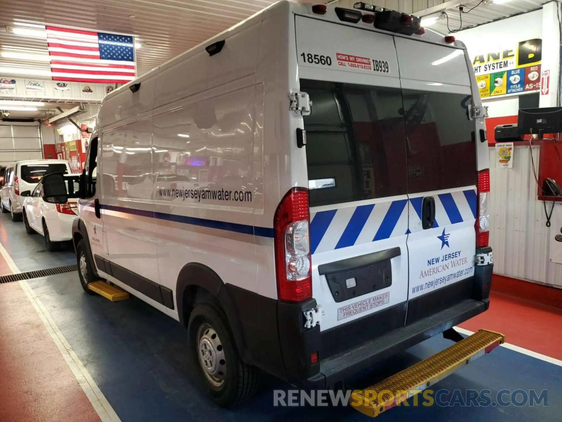 13 Фотография поврежденного автомобиля 3C6TRVCG0KE561471 RAM PROMASTER 2500 2019