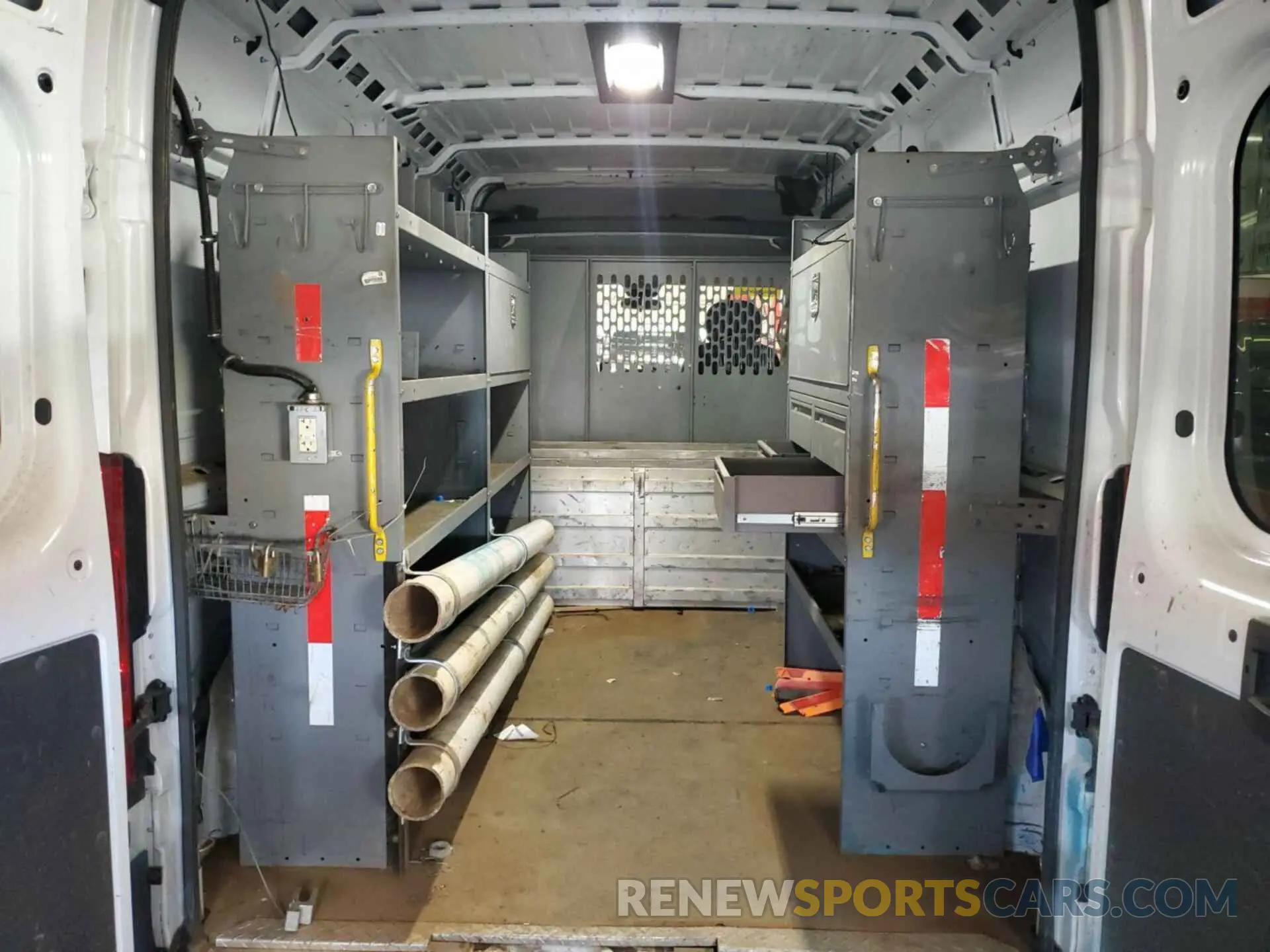 21 Фотография поврежденного автомобиля 3C6TRVCG0KE561471 RAM PROMASTER 2500 2019