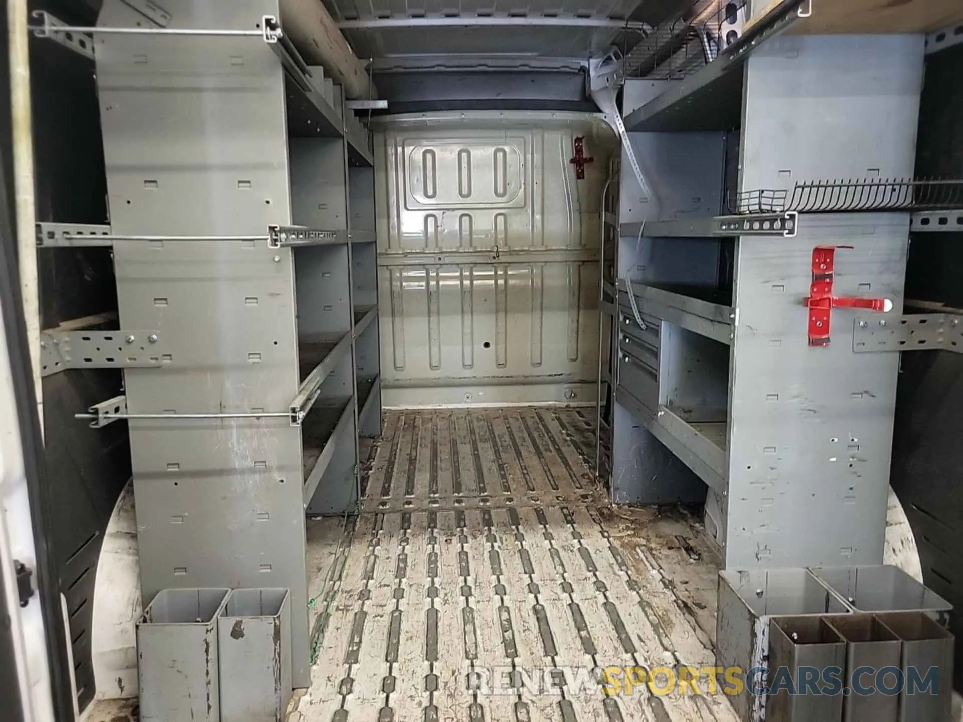 22 Фотография поврежденного автомобиля 3C6TRVCG6KE511416 RAM PROMASTER 2500 2019